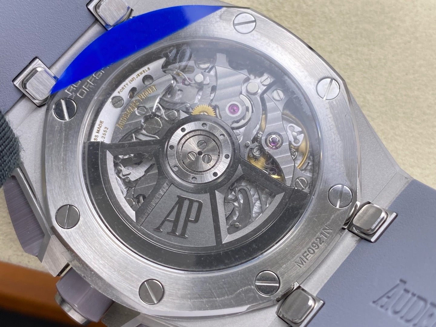Silver Watch