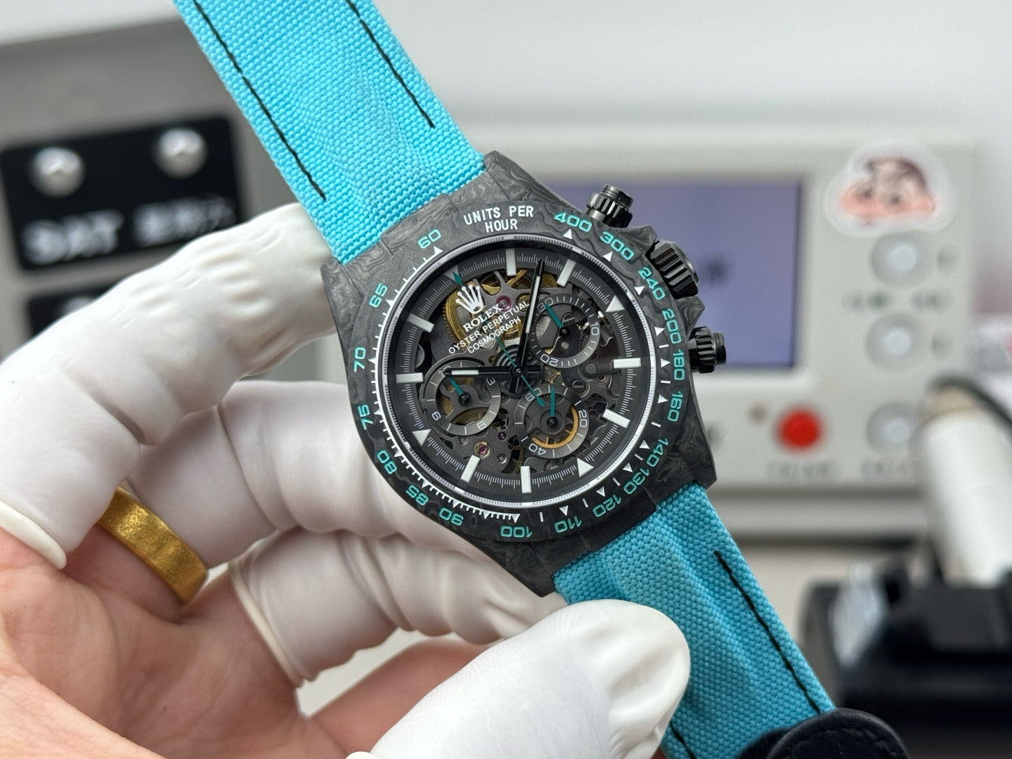 Blue Black Watch