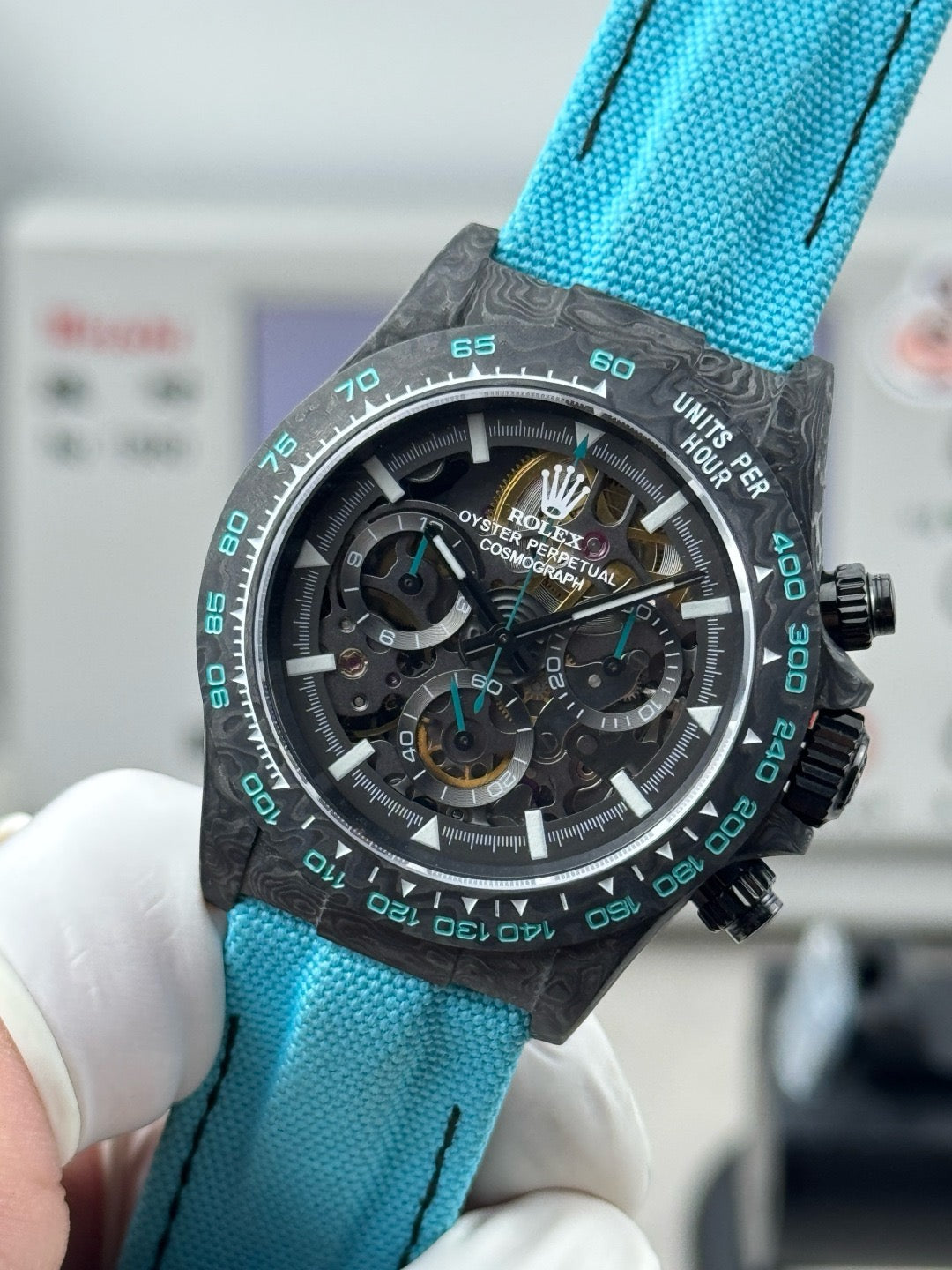 Blue Black Watch