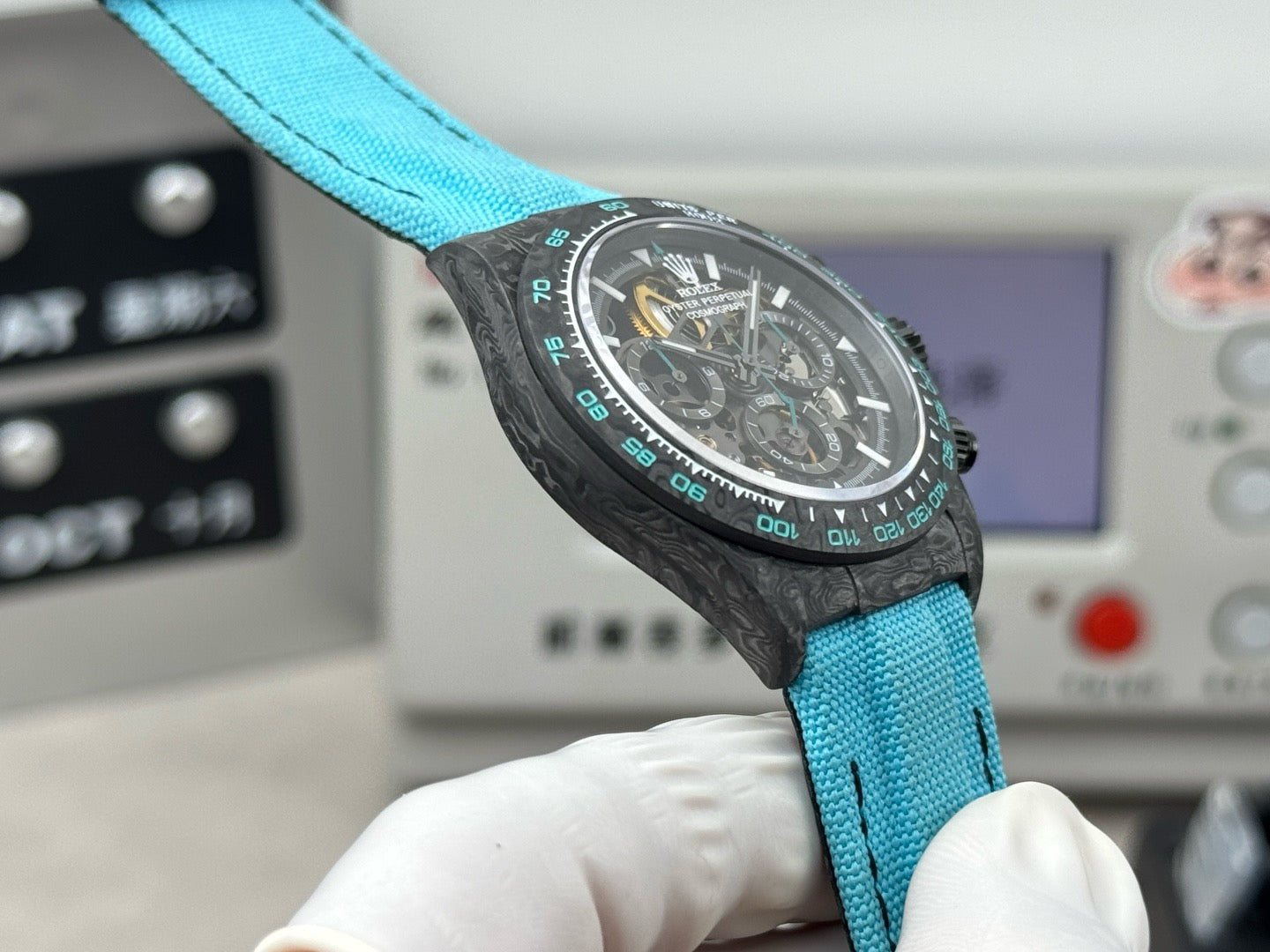 Blue Black Watch