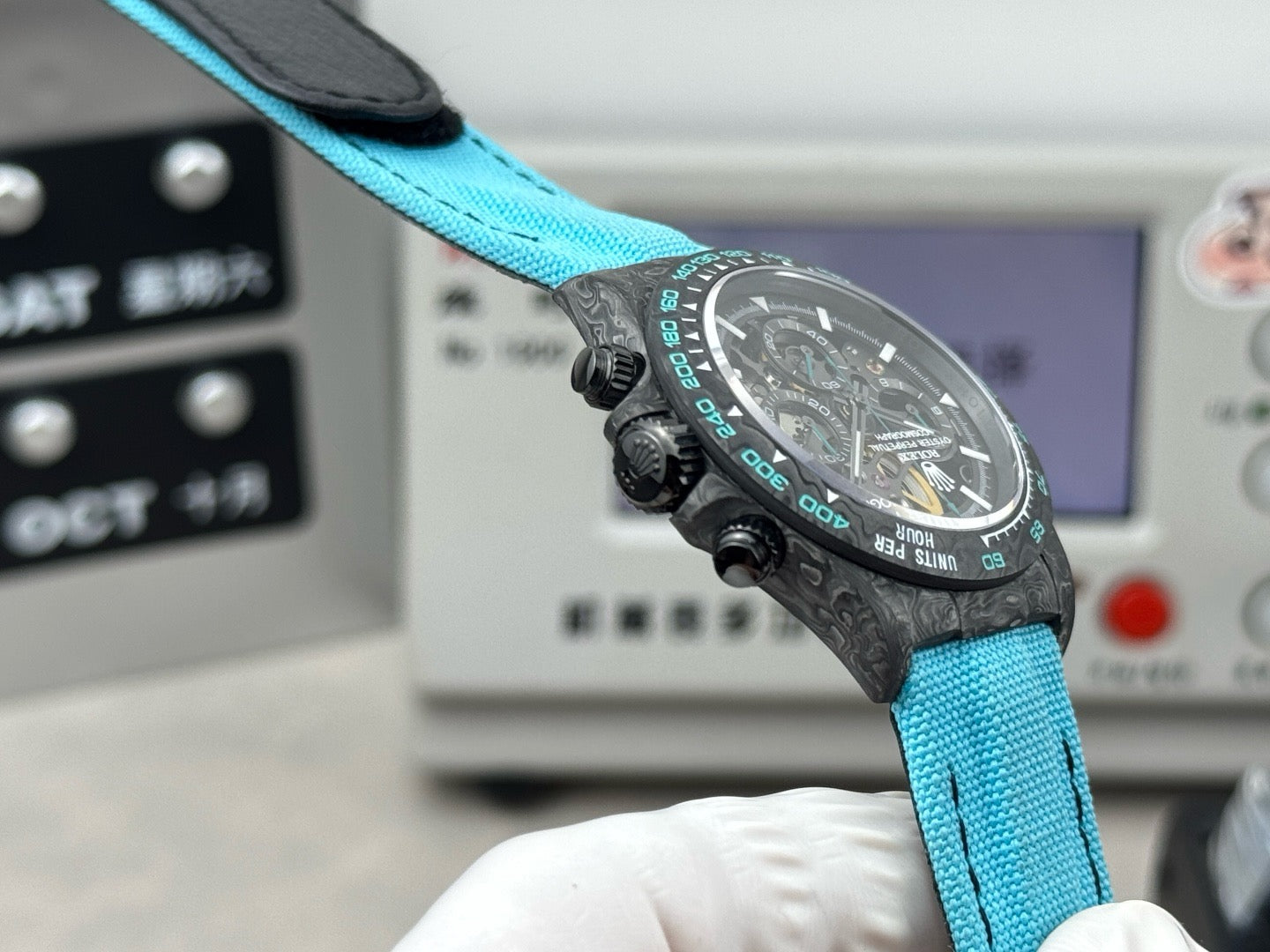 Blue Black Watch