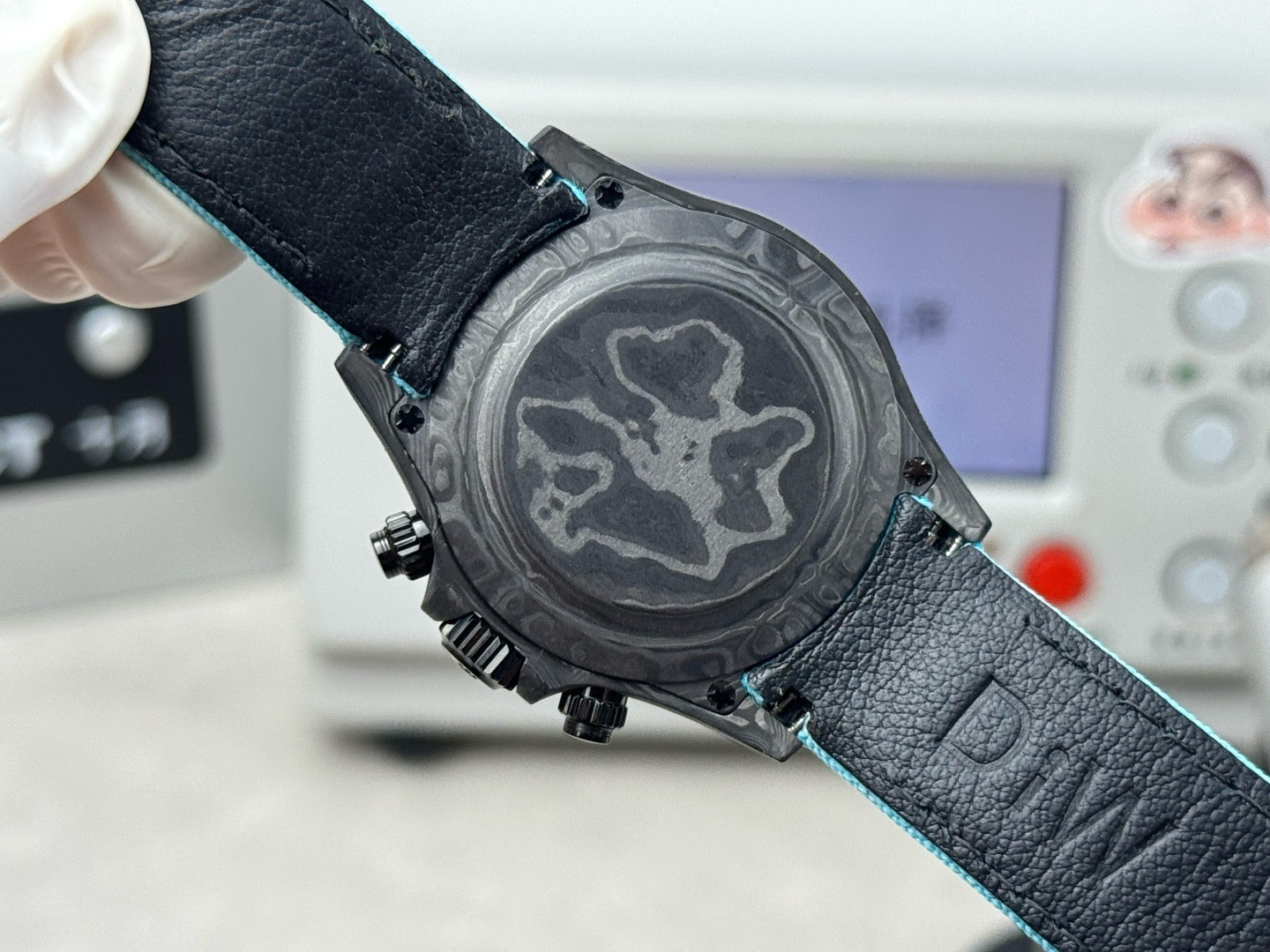 Blue Black Watch