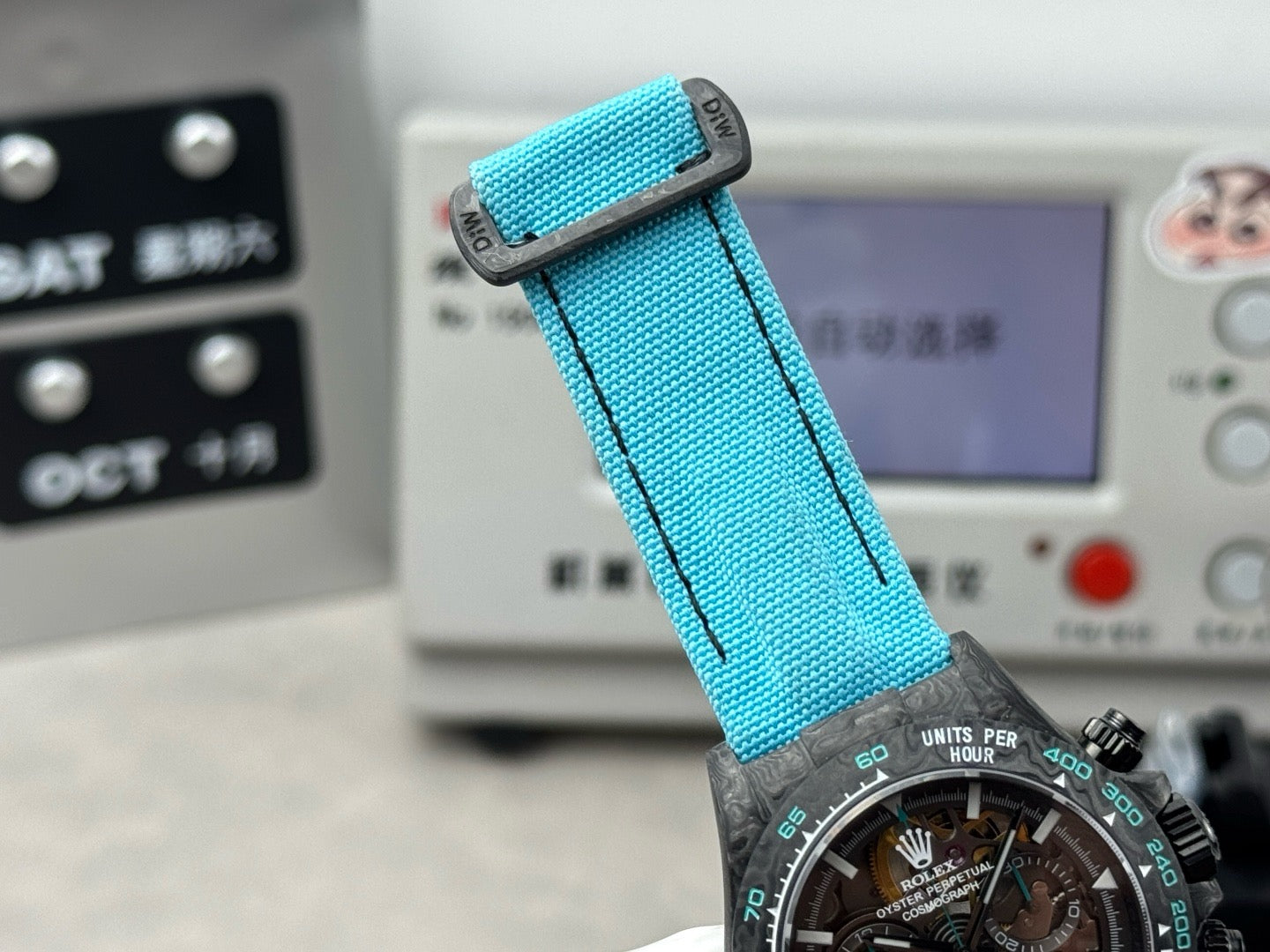 Blue Black Watch