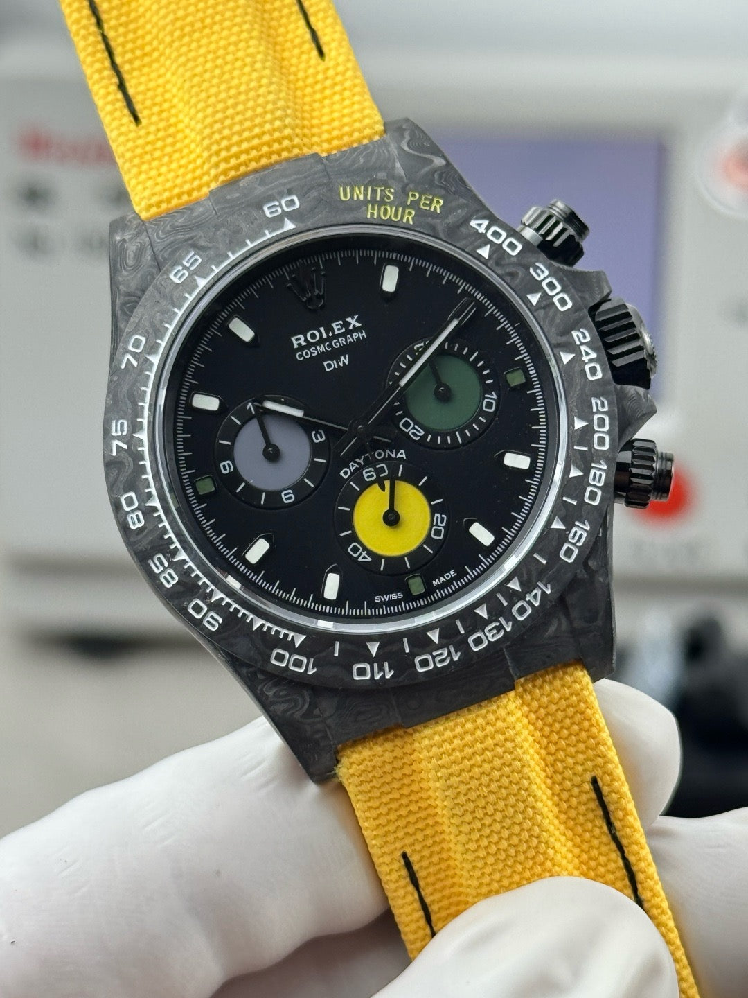 Yellow Black Watch