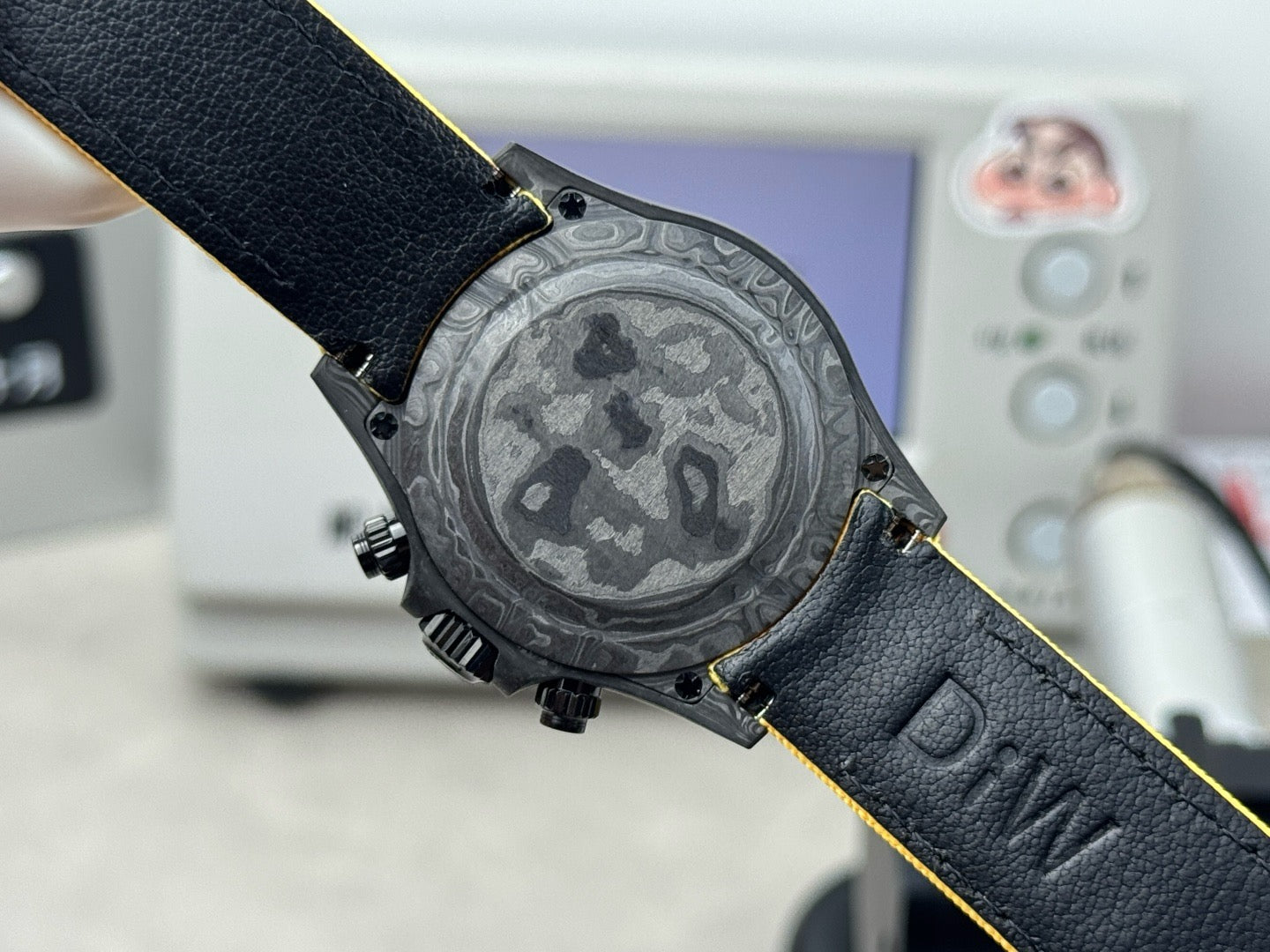 Yellow Black Watch