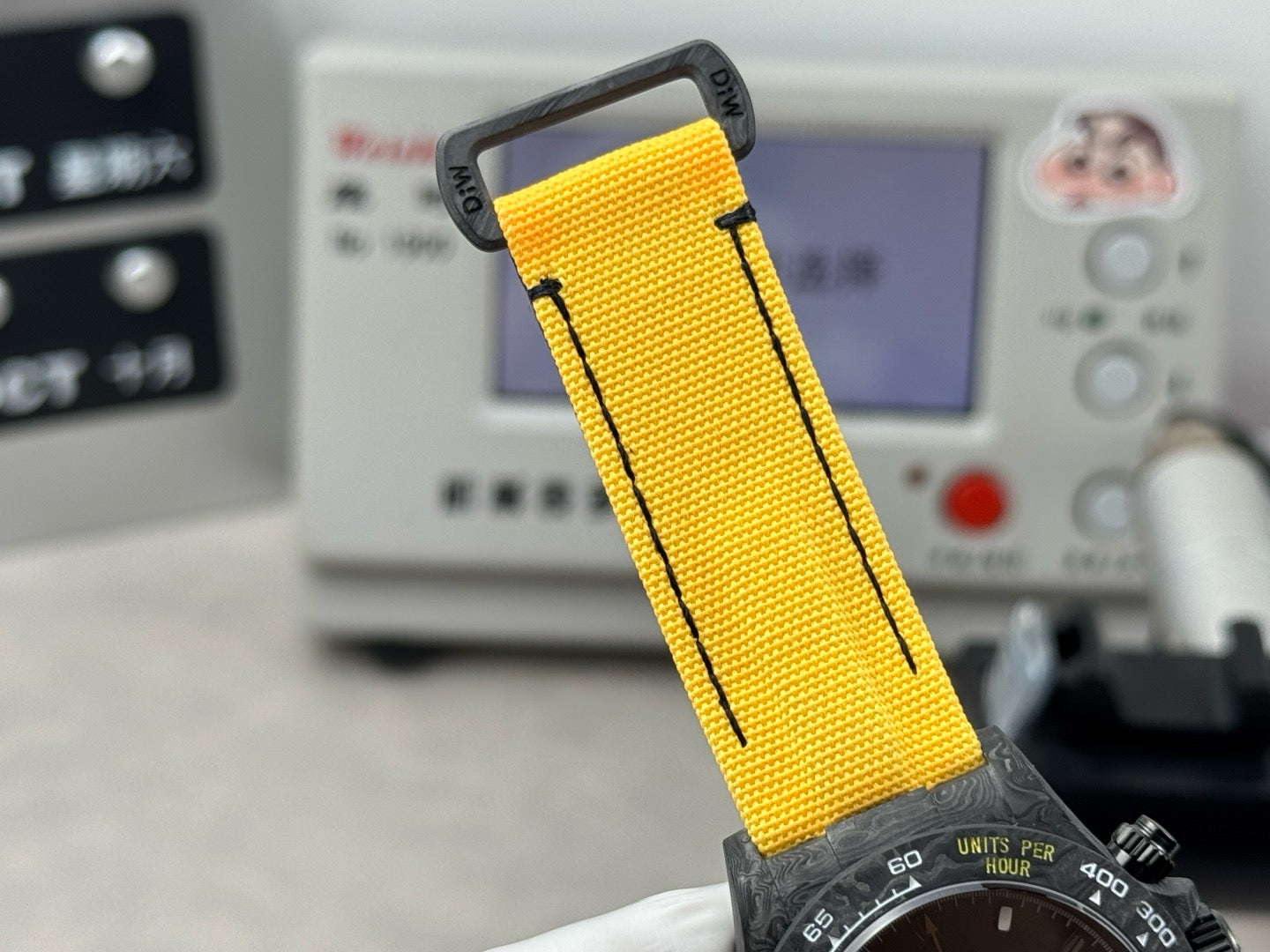 Yellow Black Watch