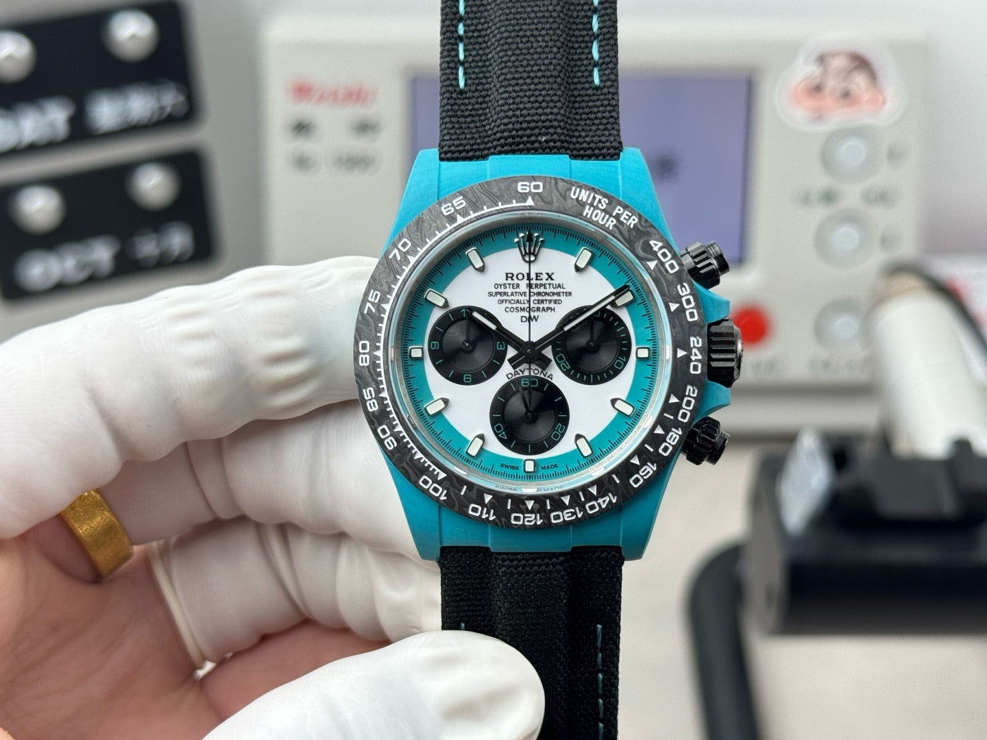 Blue Black Watch
