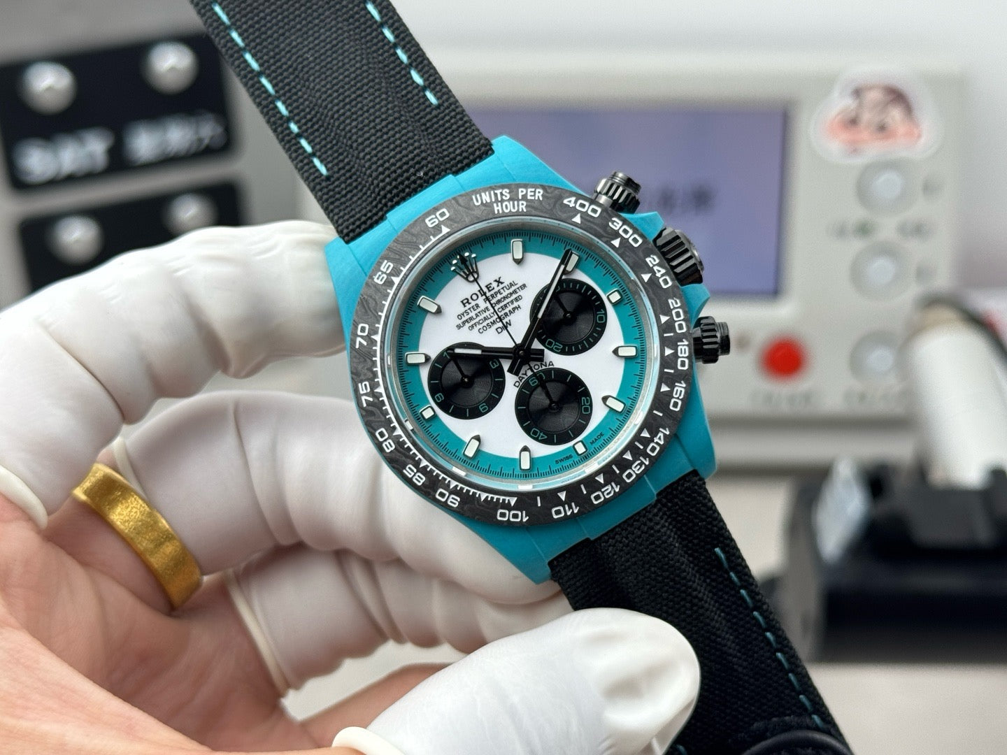 Blue Black Watch