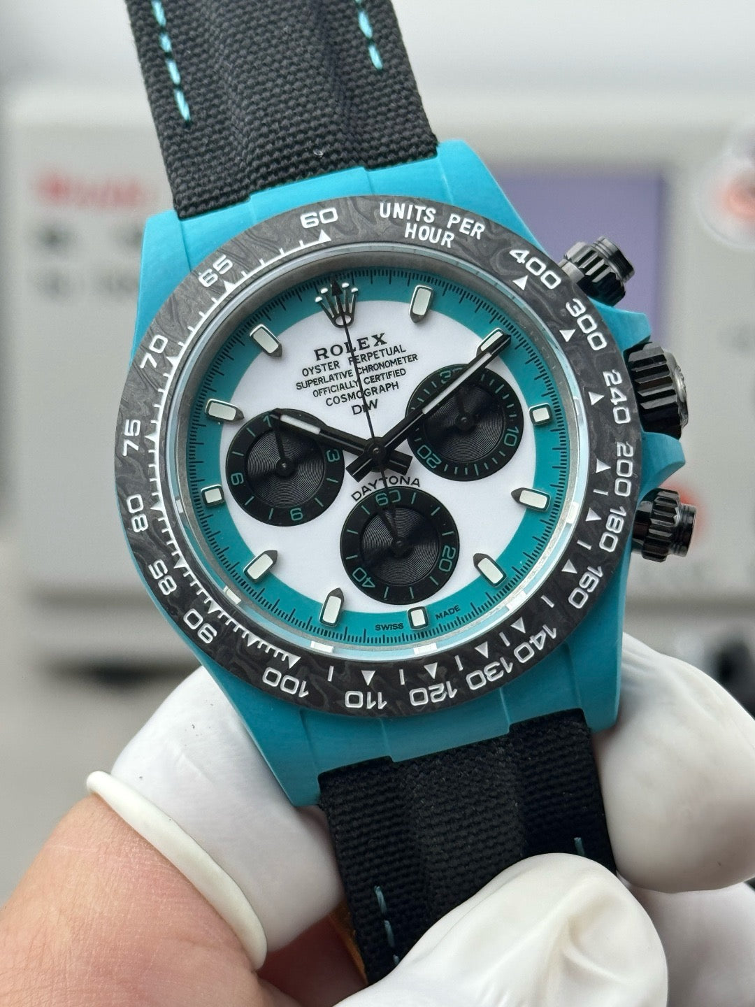 Blue Black Watch