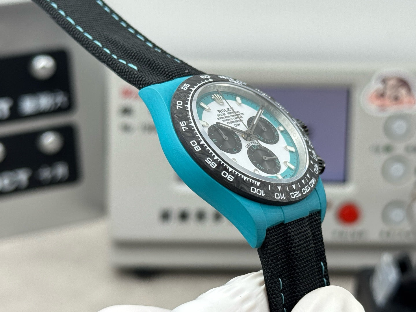 Blue Black Watch