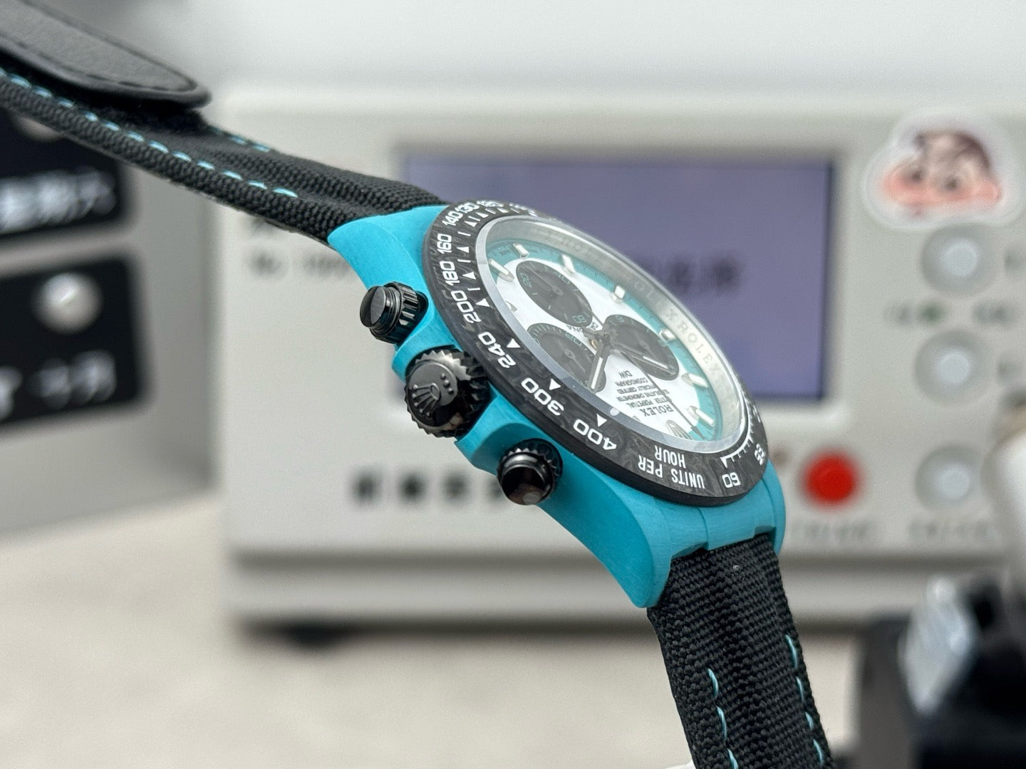 Blue Black Watch