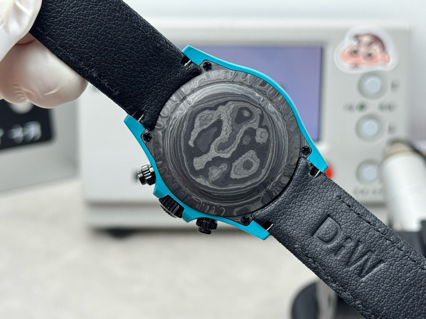 Blue Black Watch