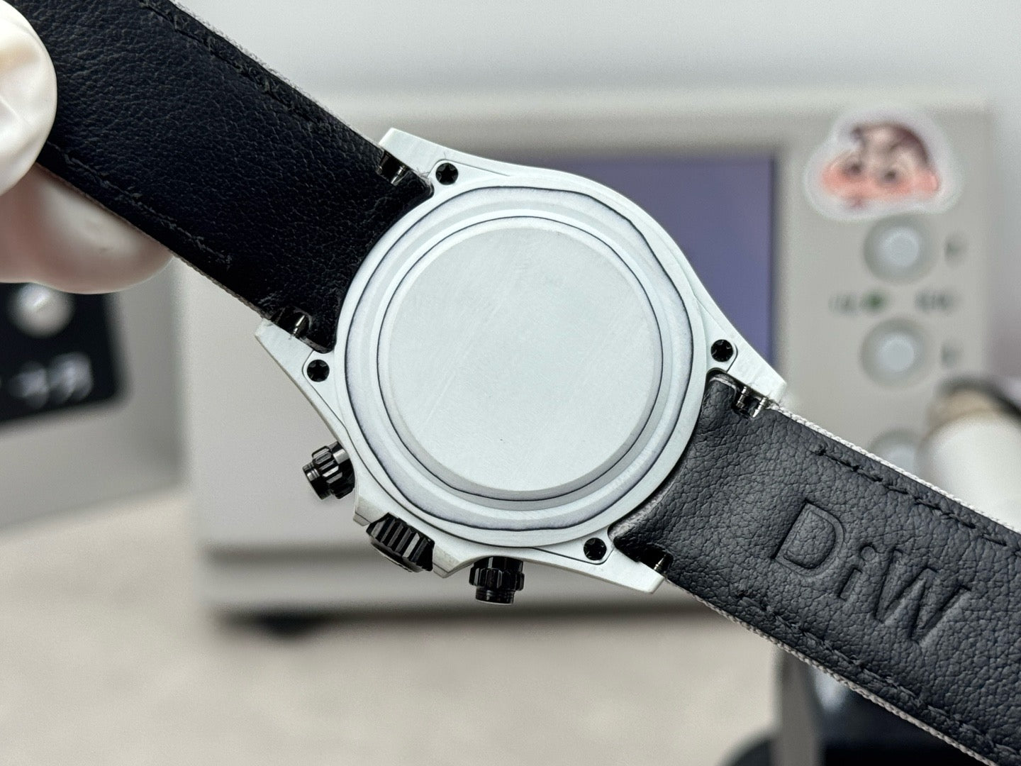 Grey Orange Watch