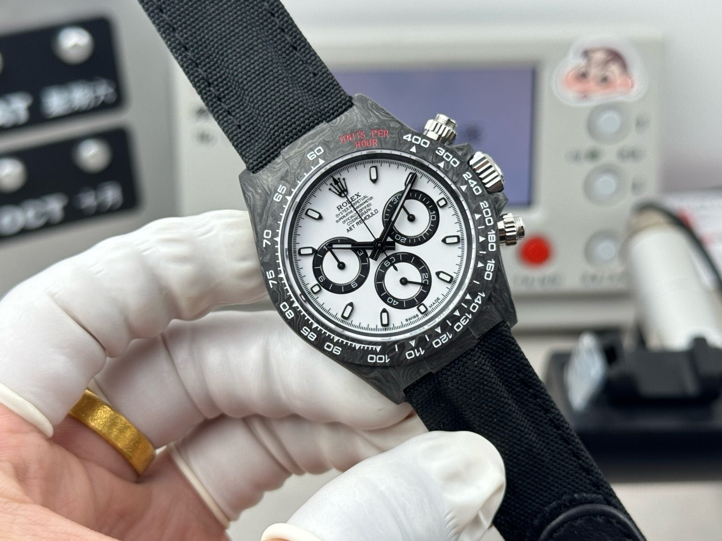 Black White Watch