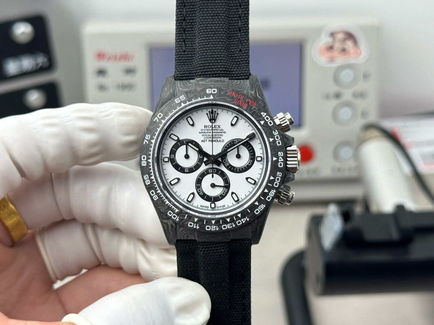 Black White Watch