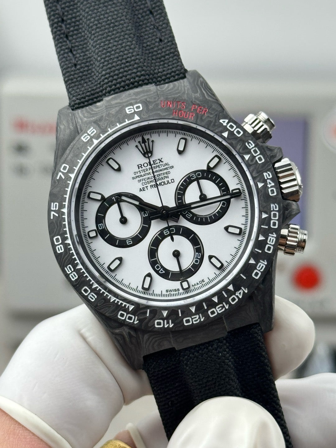 Black White Watch