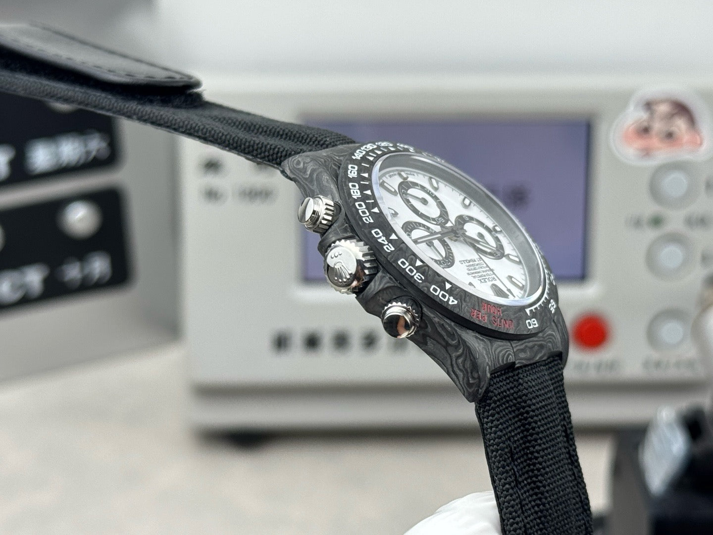 Black White Watch
