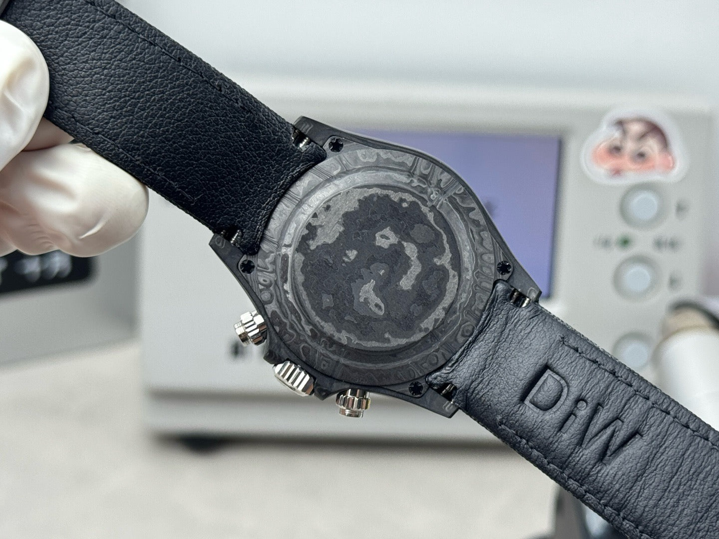 Black White Watch