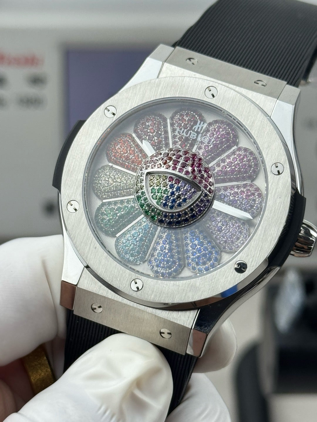 Multi-Colors Watch