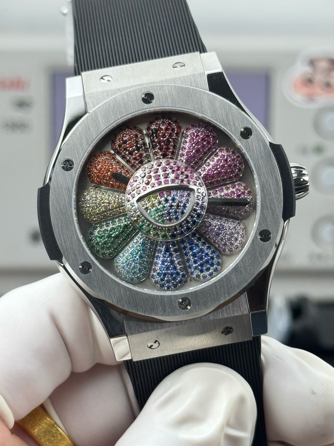 Multi-Colors Watch