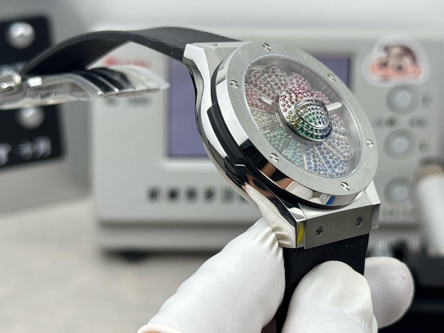 Multi-Colors Watch