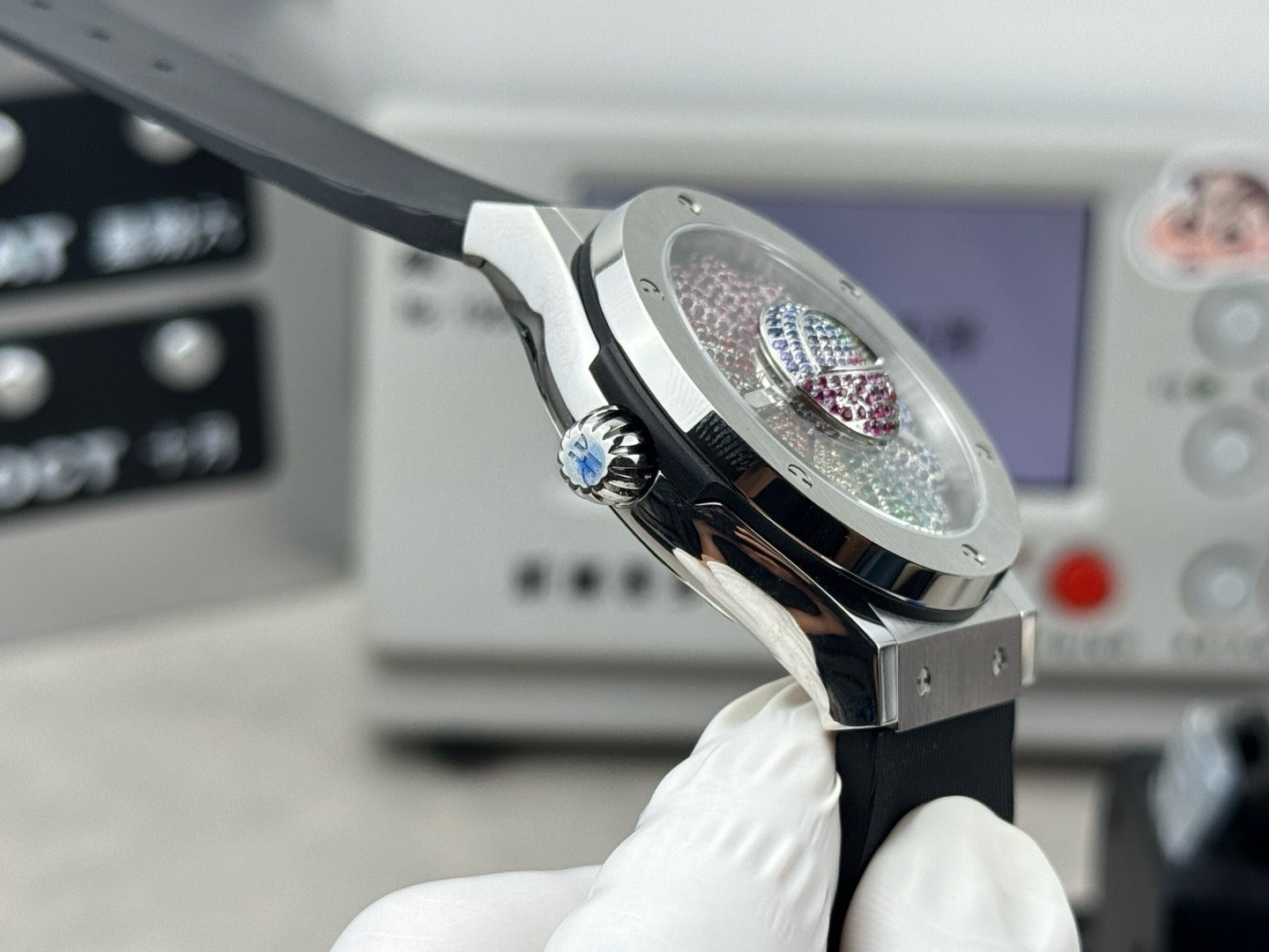 Multi-Colors Watch