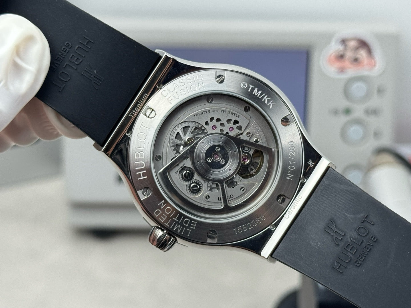 Multi-Colors Watch