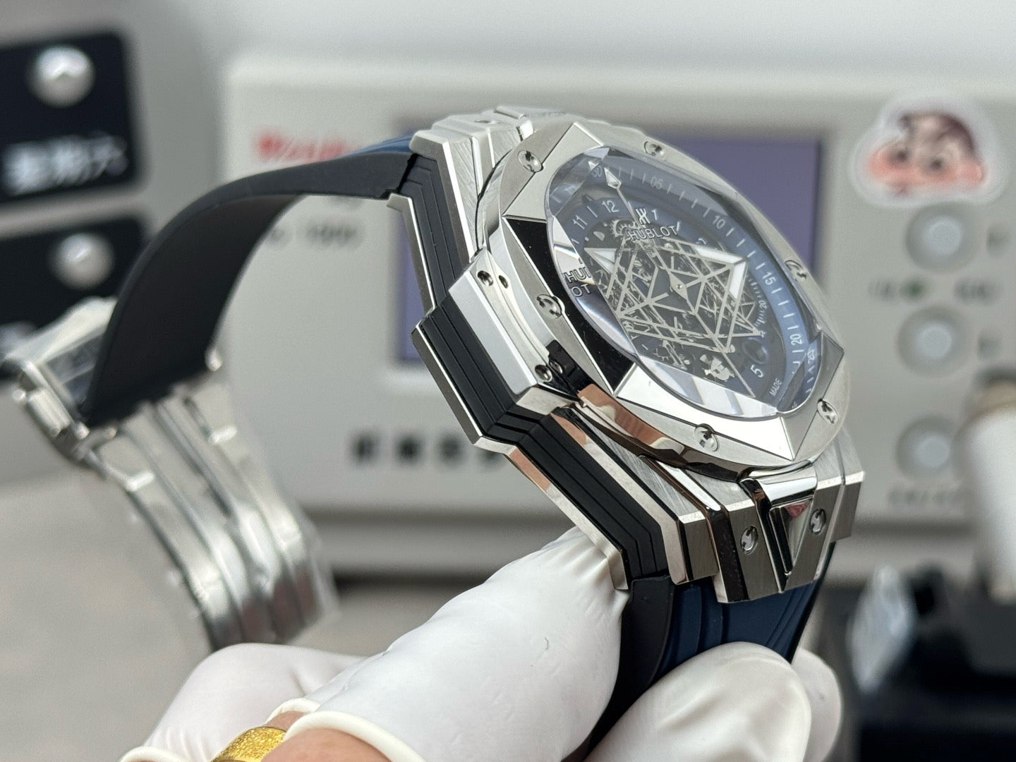 Blue Silver Watch - FashionHype.xyz