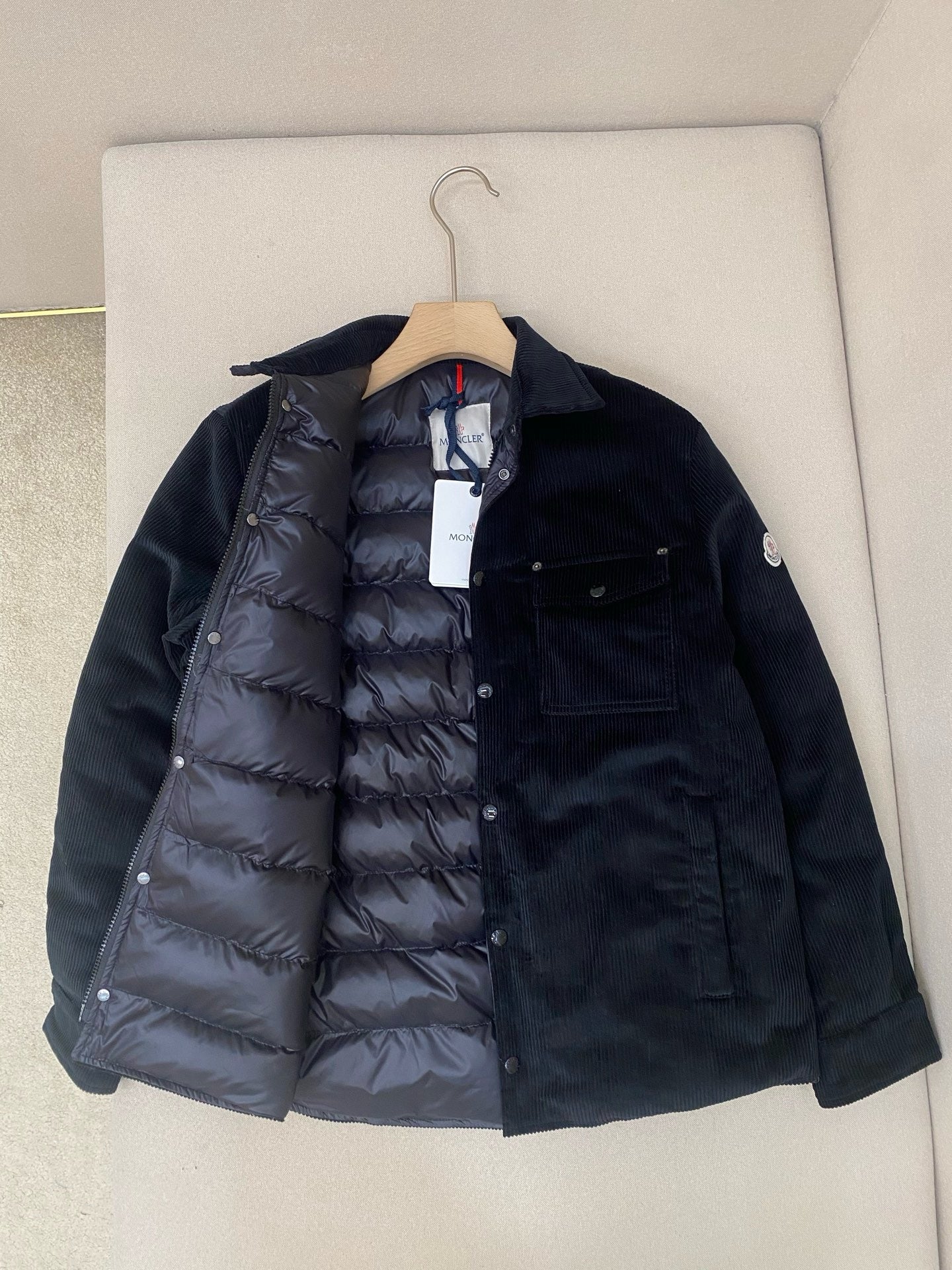 Black and Green Jacket - Size 1