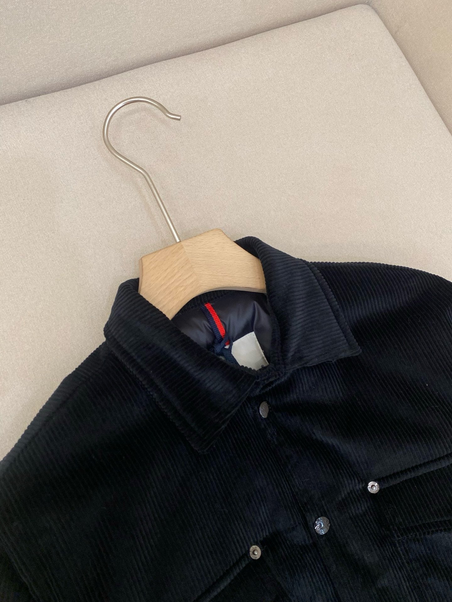Black and Green Jacket - Size 1 - FashionHype.xyz