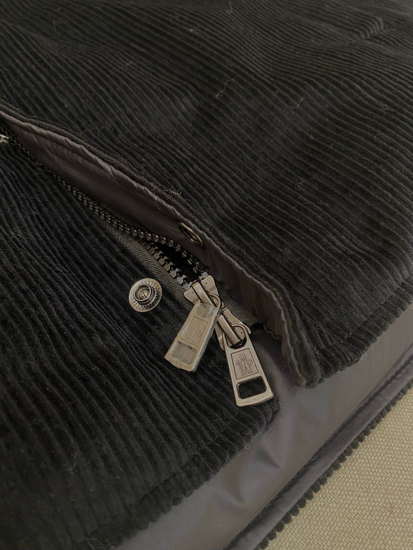 Black and Green Jacket - Size 1