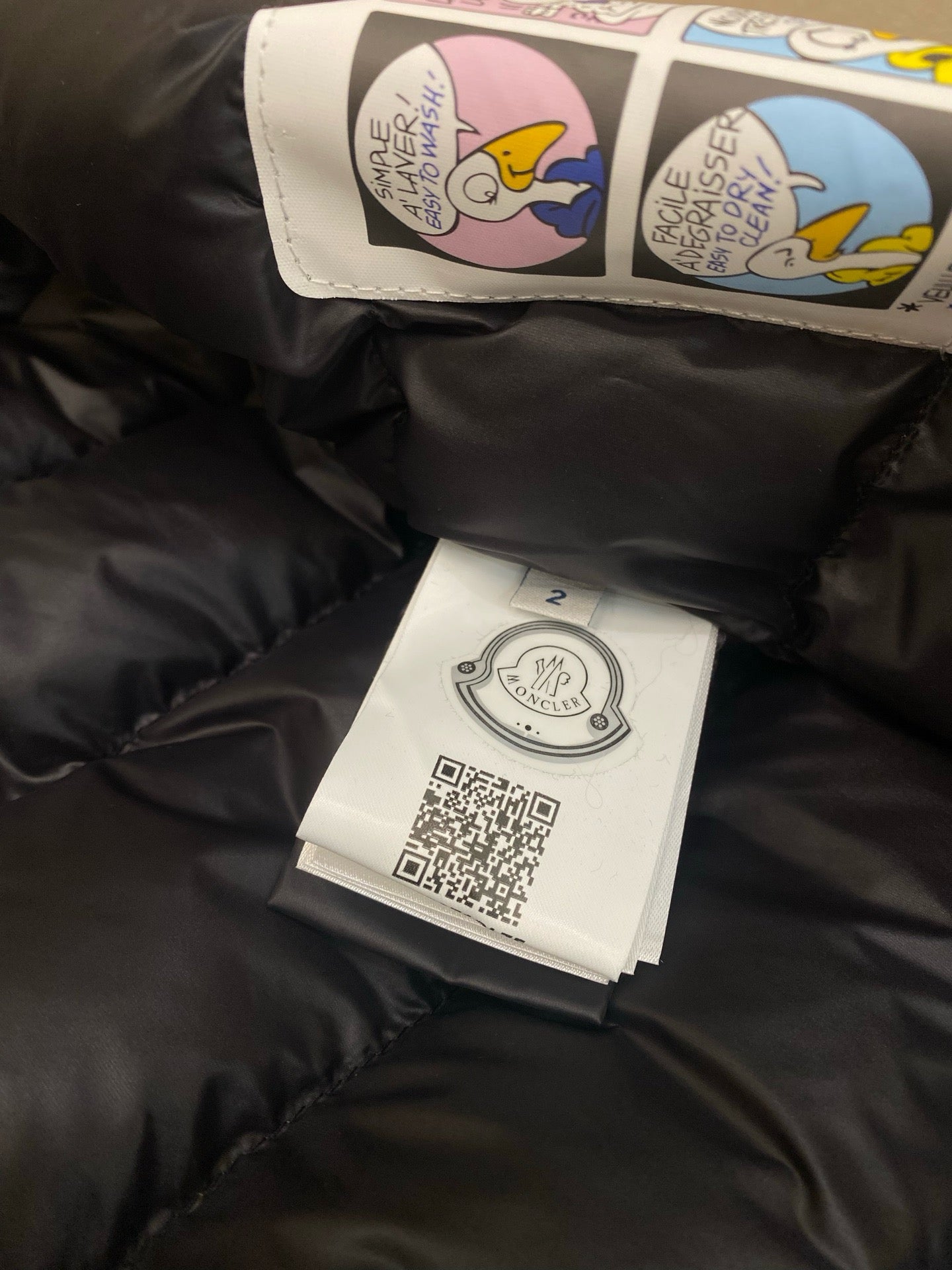 Black and Green Jacket - Size 1