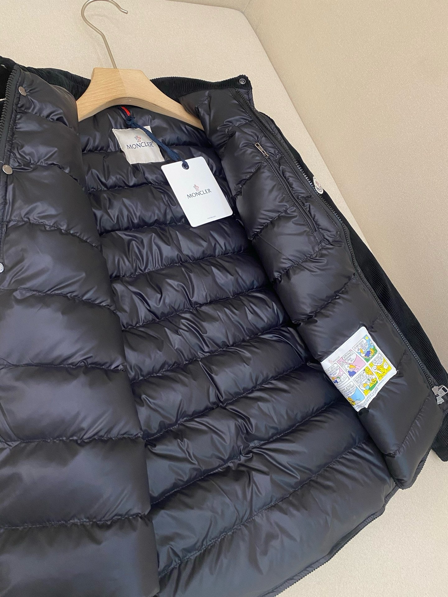 Black and Green Jacket - Size 1