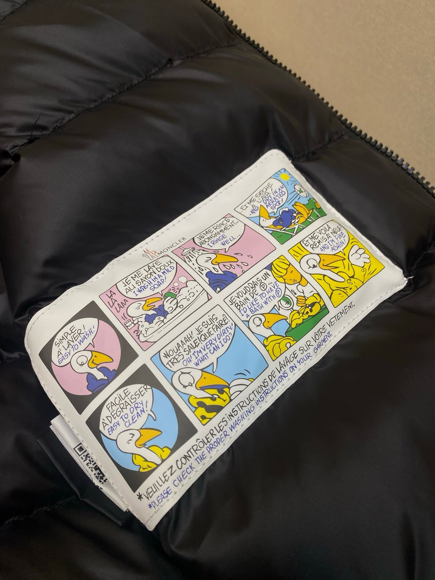 Black and Green Jacket - Size 1