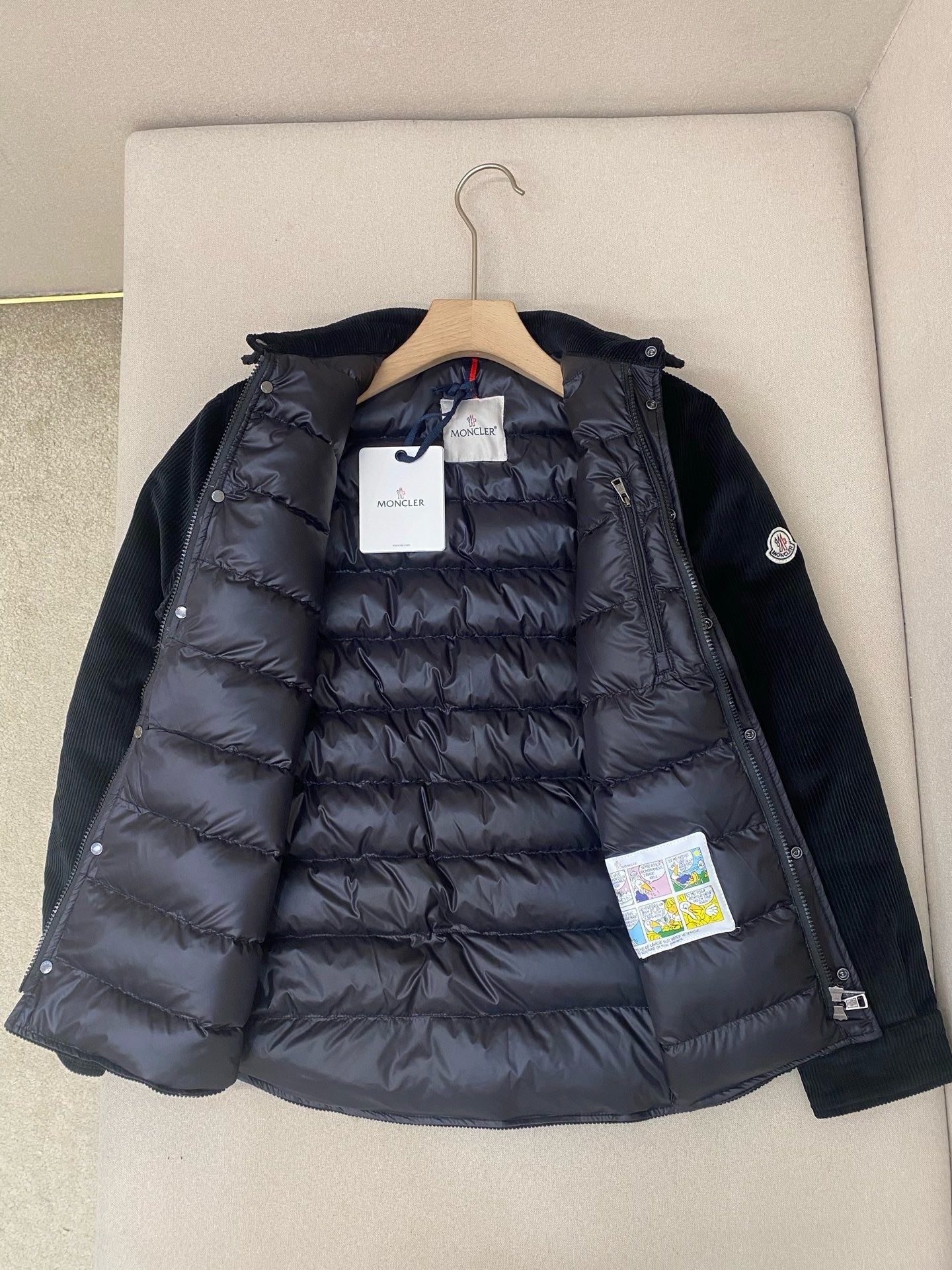 Black and Green Jacket - Size 1 - FashionHype.xyz