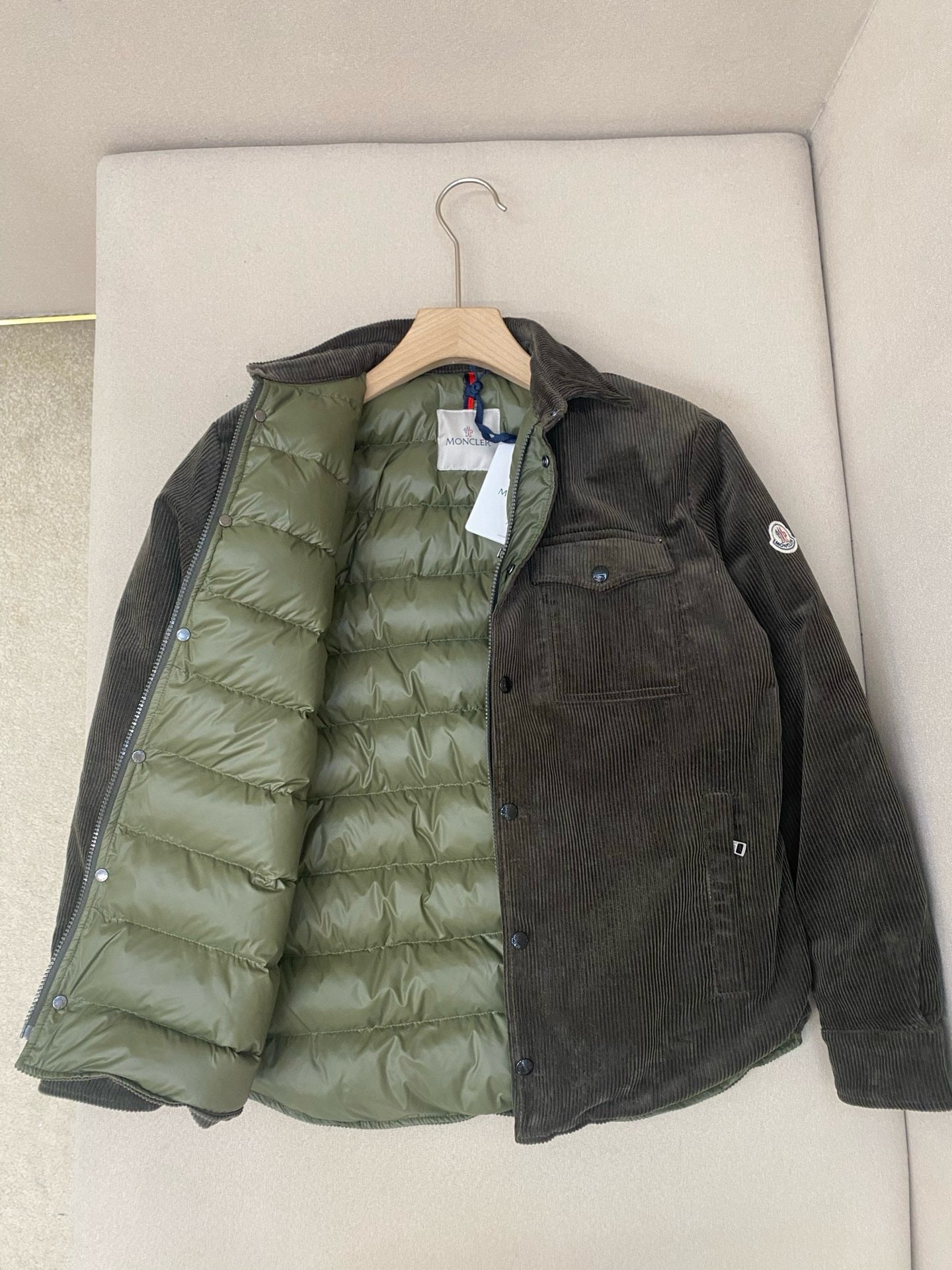 Black and Green Jacket - Size 1