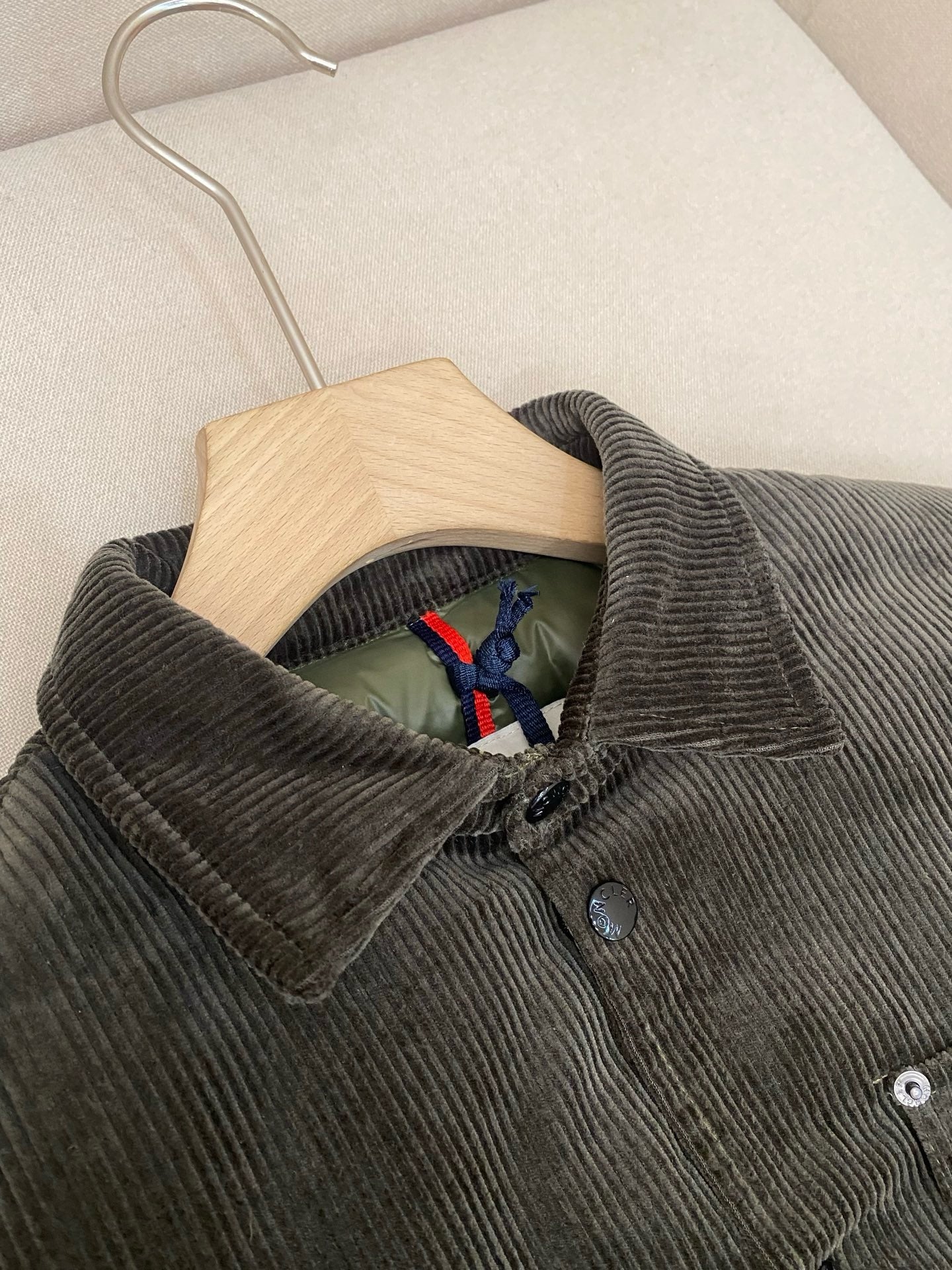 Black and Green Jacket - Size 1 - FashionHype.xyz