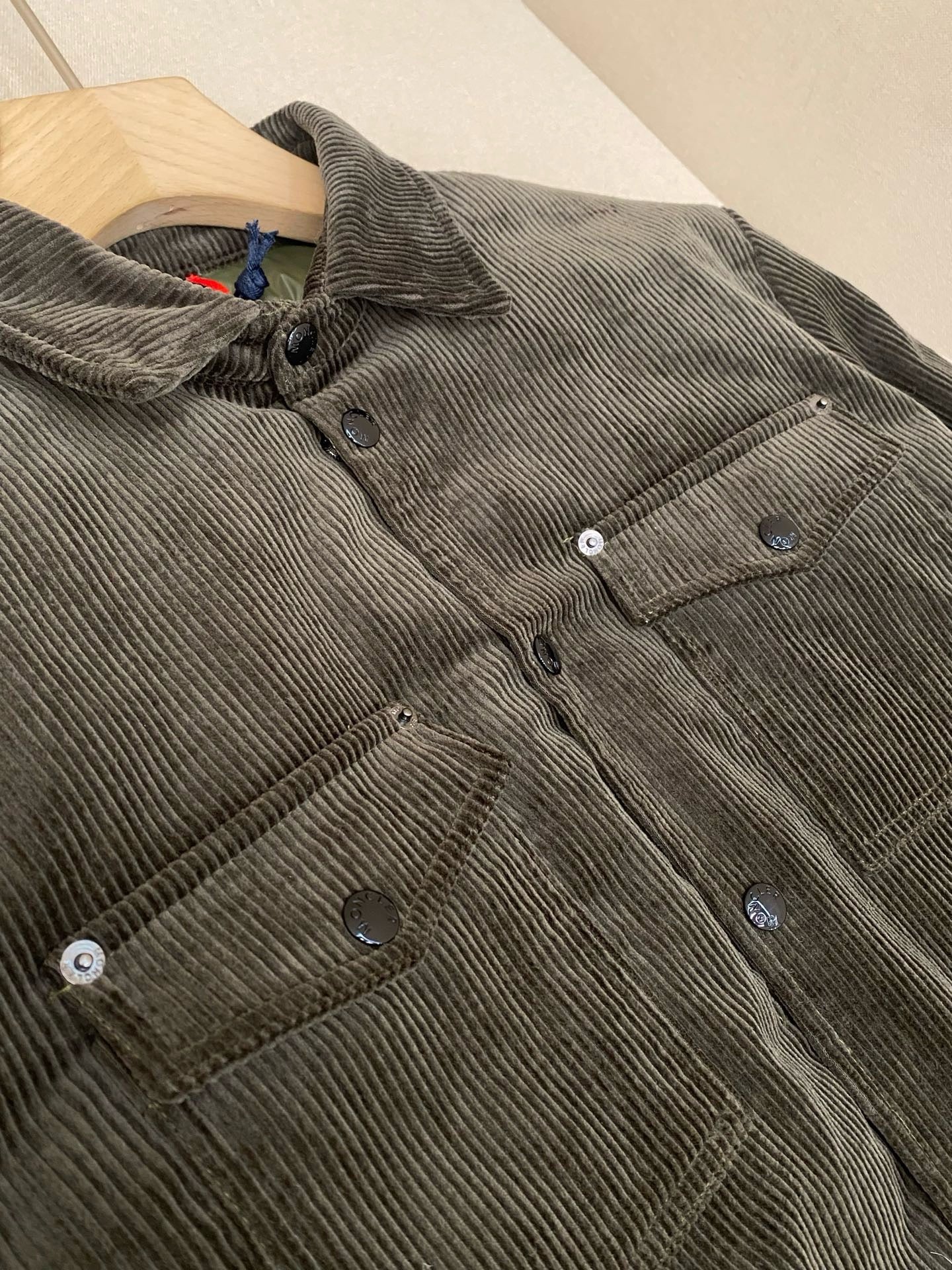 Black and Green Jacket - Size 1