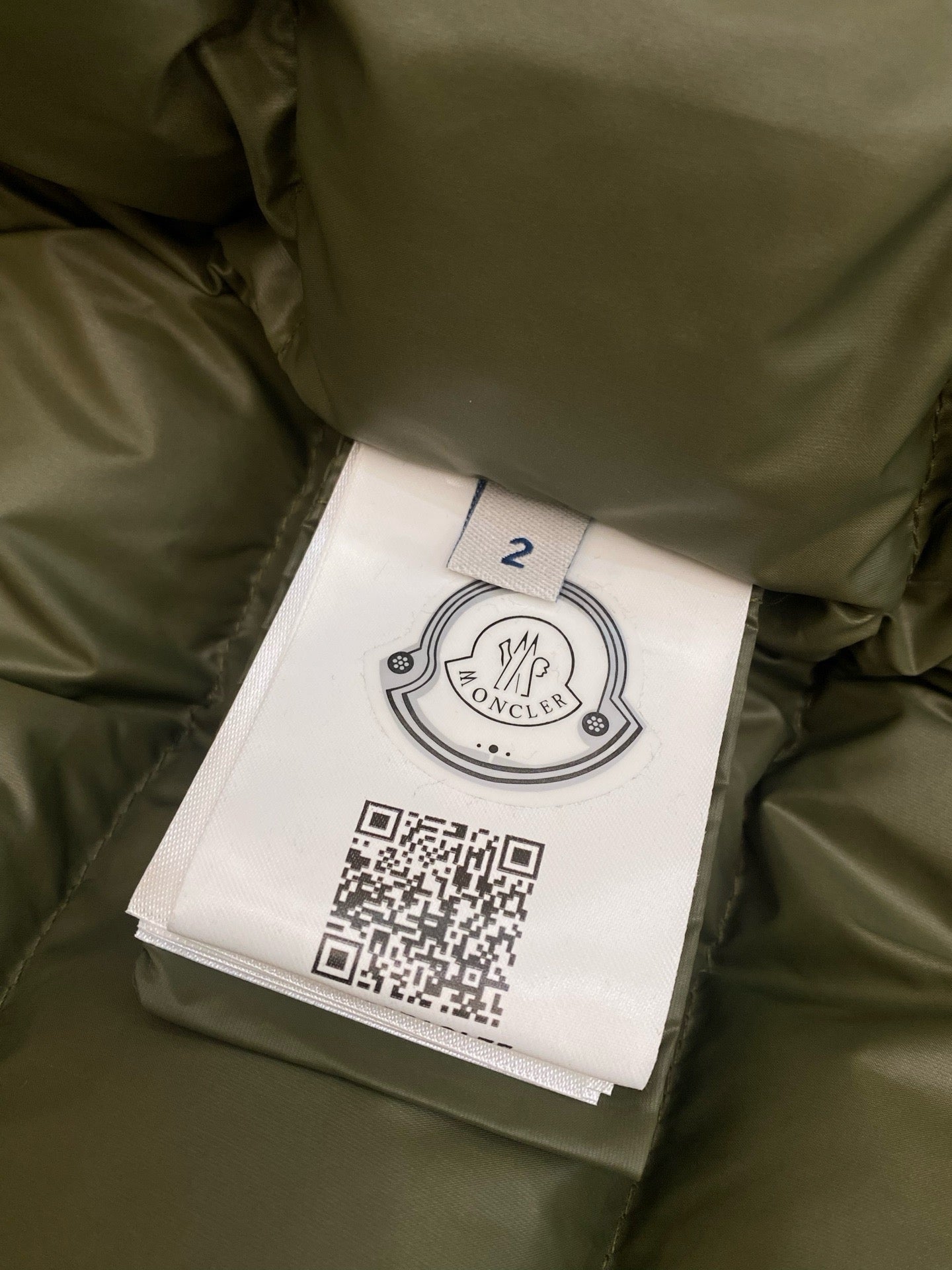 Black and Green Jacket - Size 1