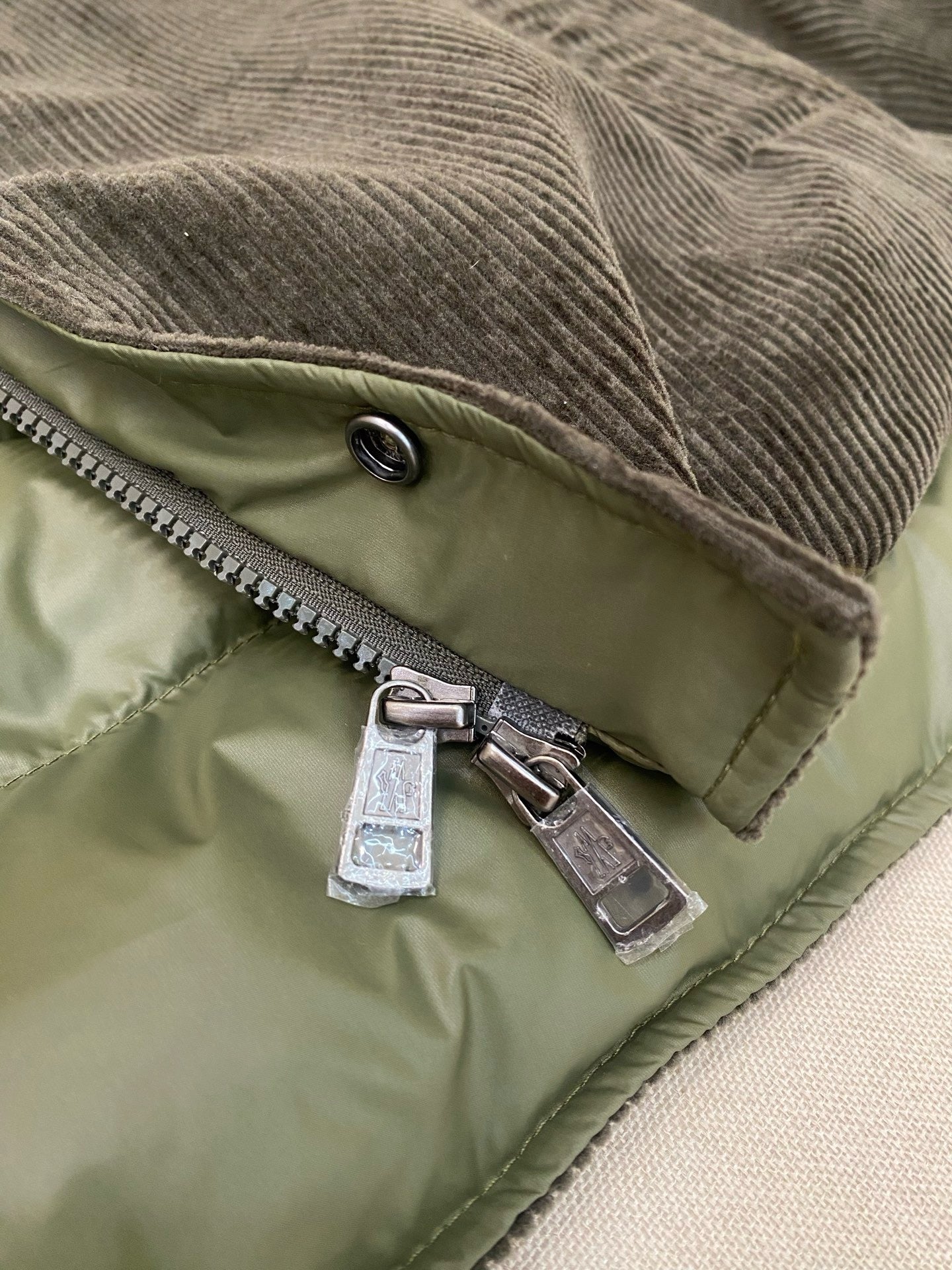 Black and Green Jacket - Size 1