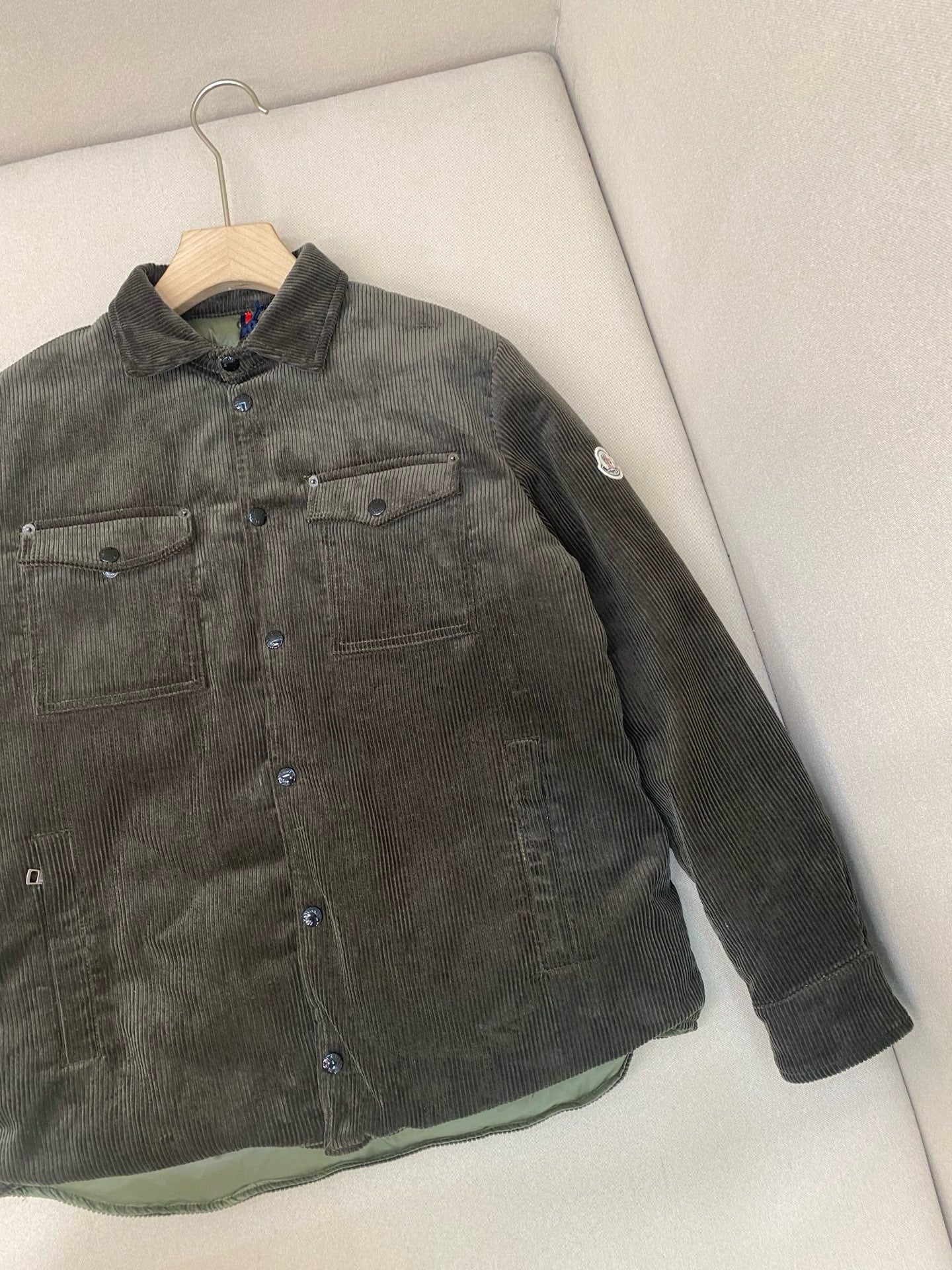 Black and Green Jacket - Size 1