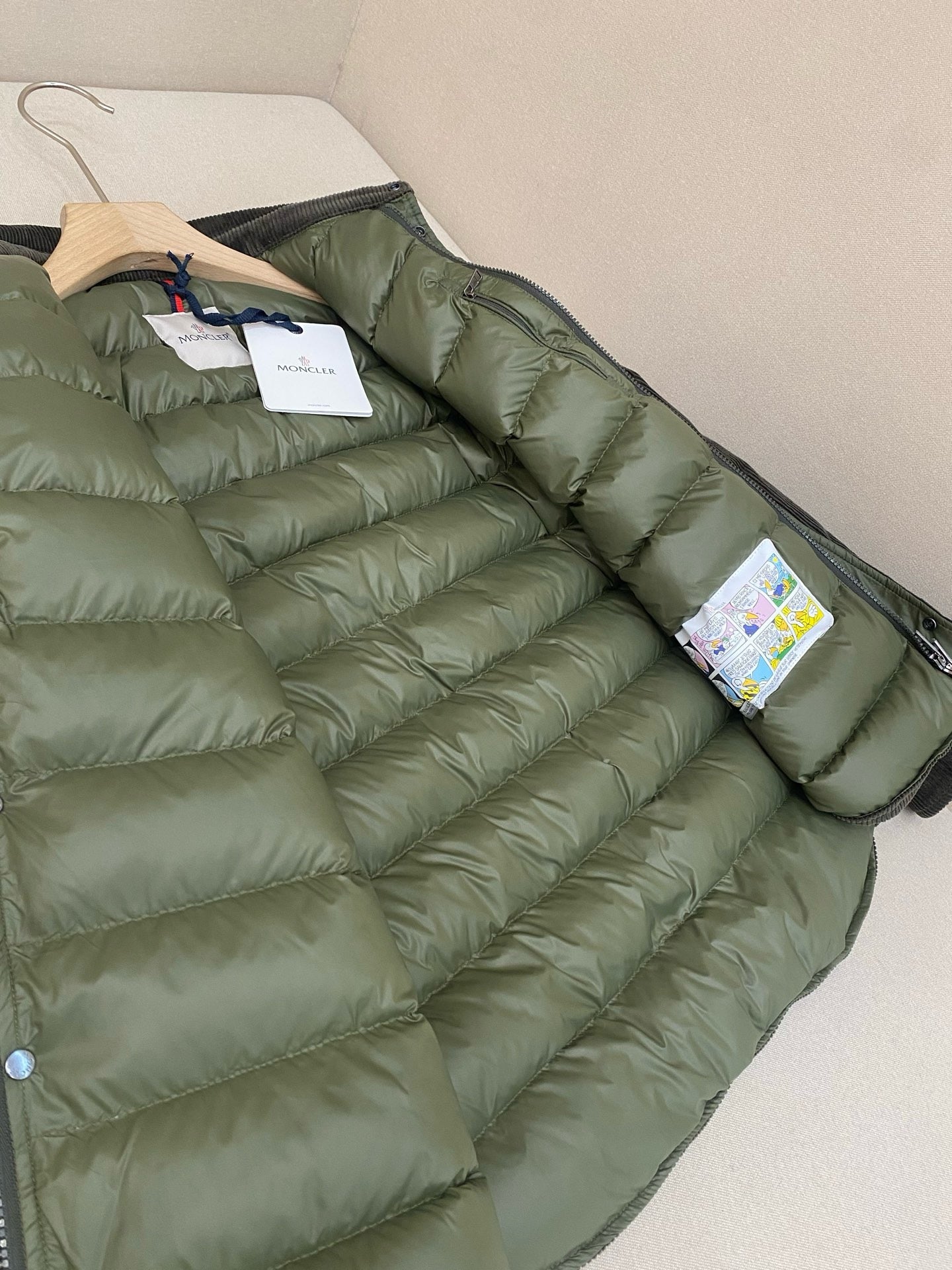 Black and Green Jacket - Size 1