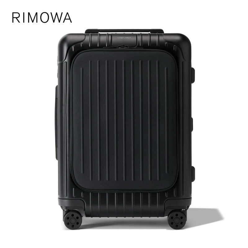 Black and Green Suitcase - FashionHype.xyz