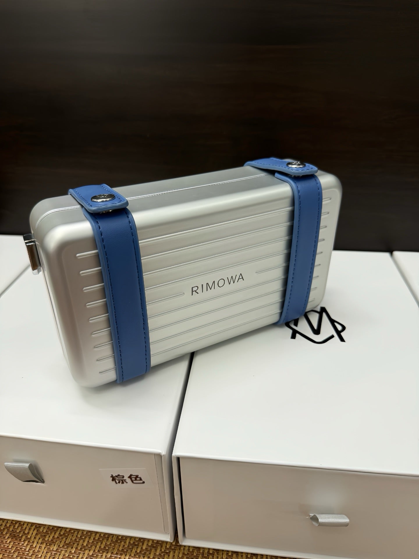 Multi-Colors Suitcase