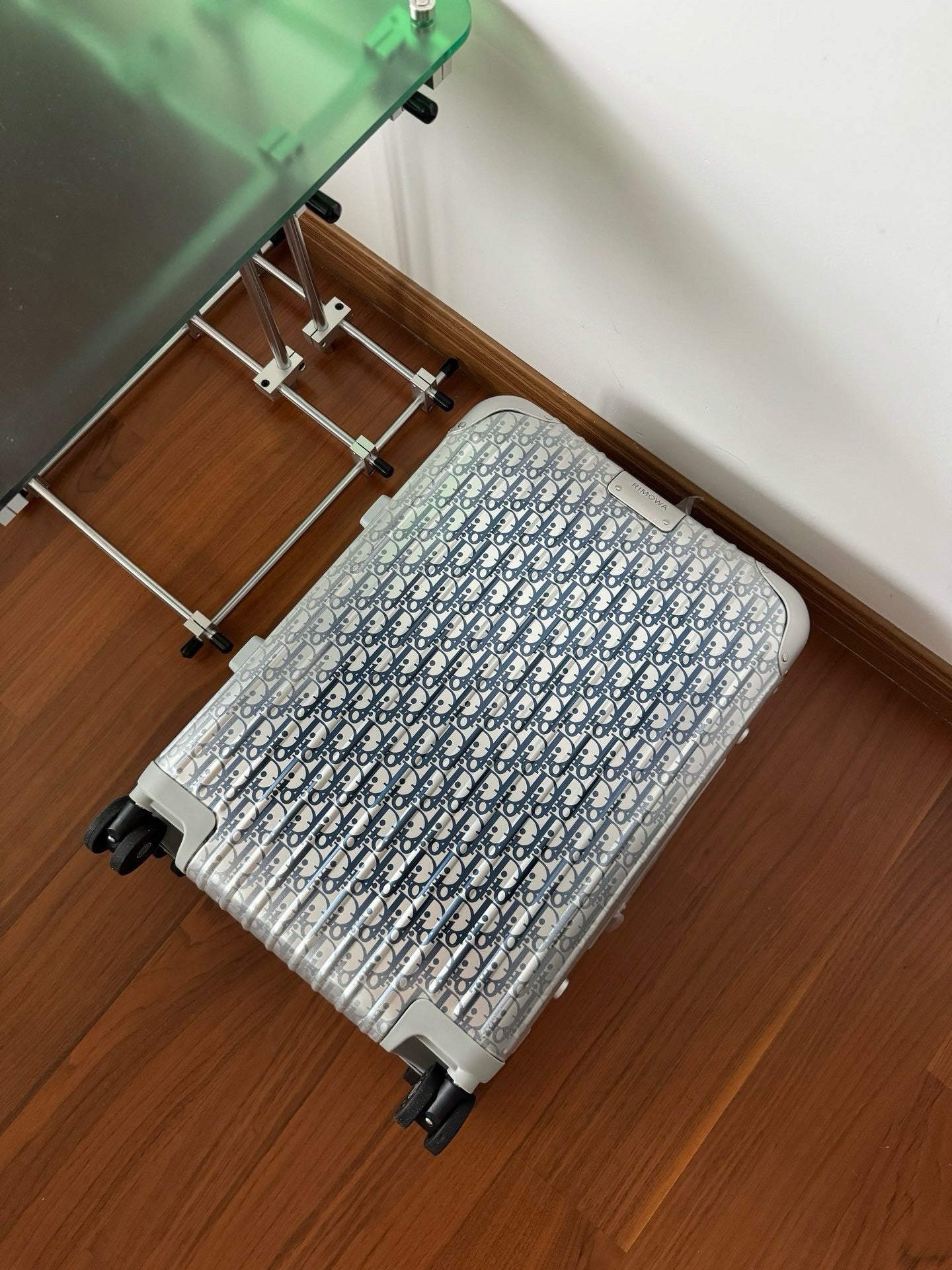 Silver Suitcase
