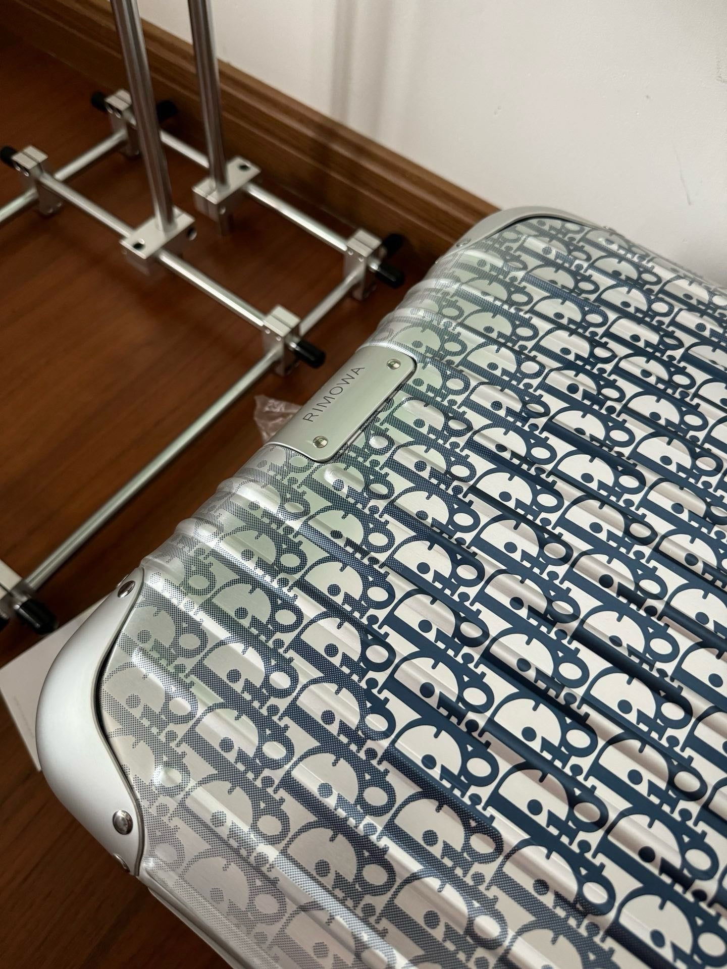 Silver Suitcase