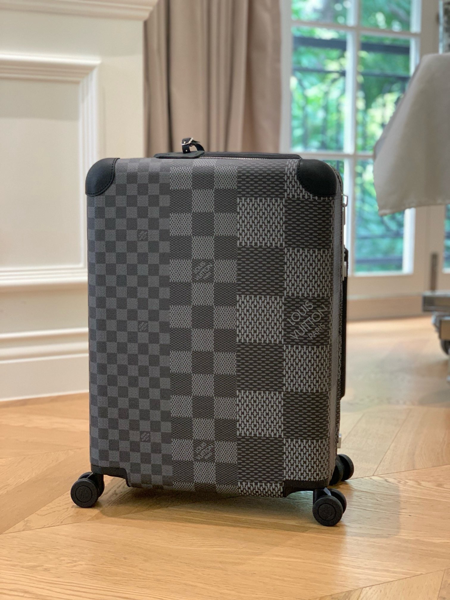 Grey Suitcase - FashionHype.xyz