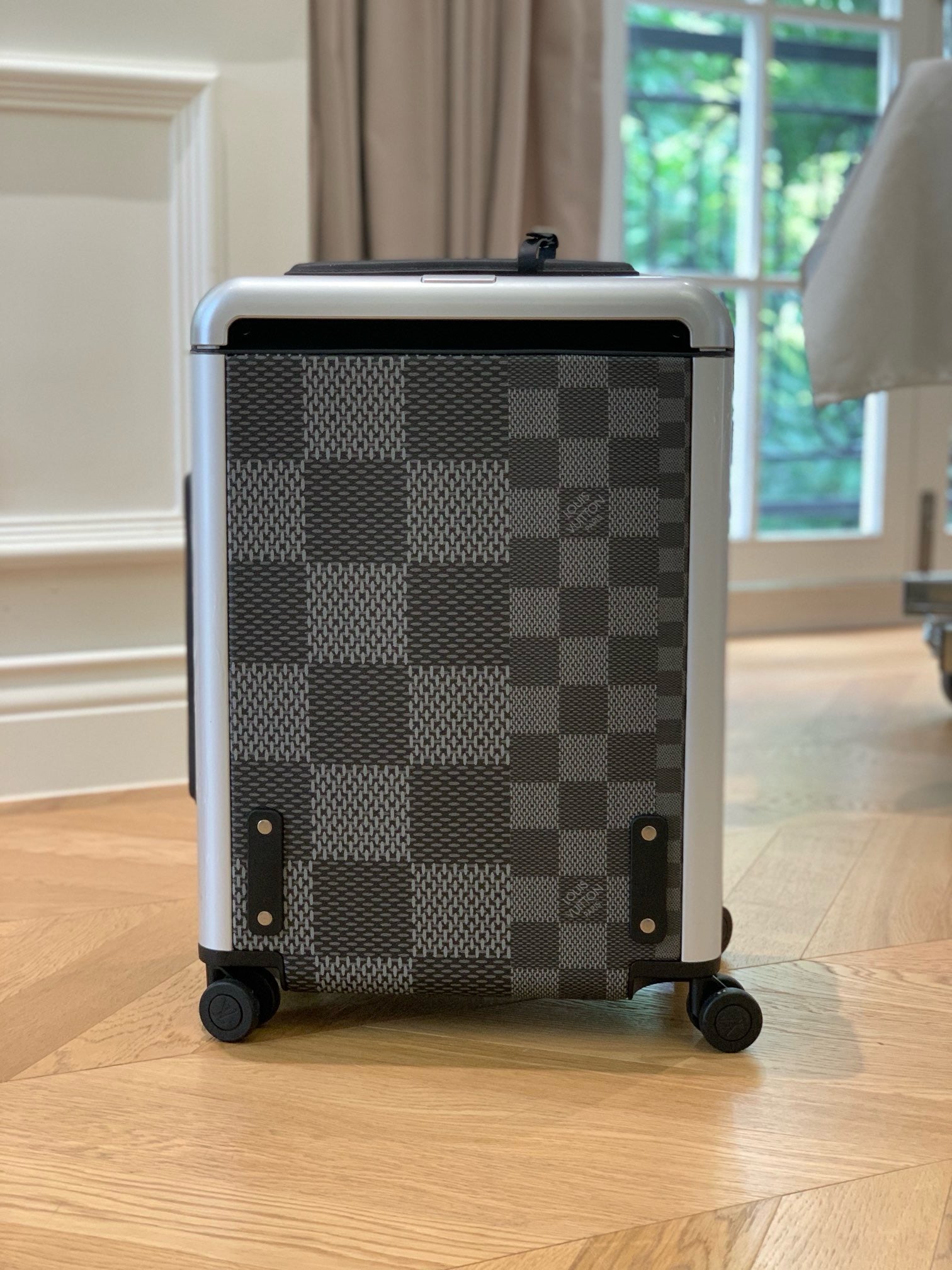 Grey Suitcase - FashionHype.xyz
