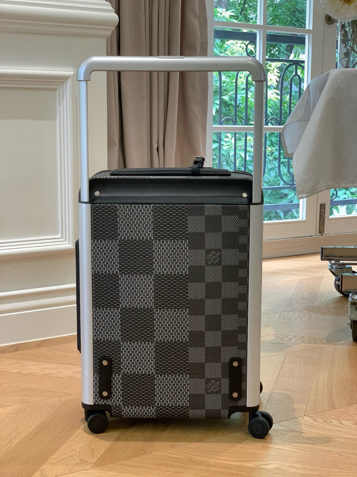 Grey Suitcase - FashionHype.xyz