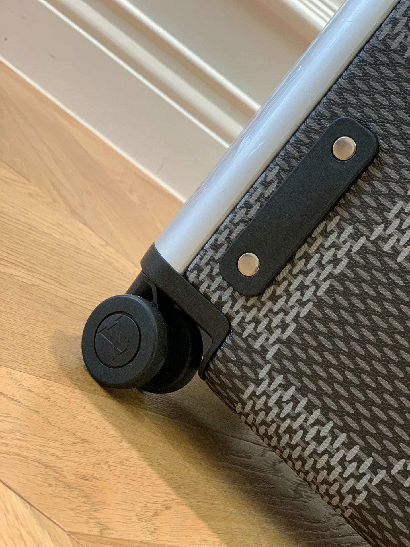 Grey Suitcase - FashionHype.xyz